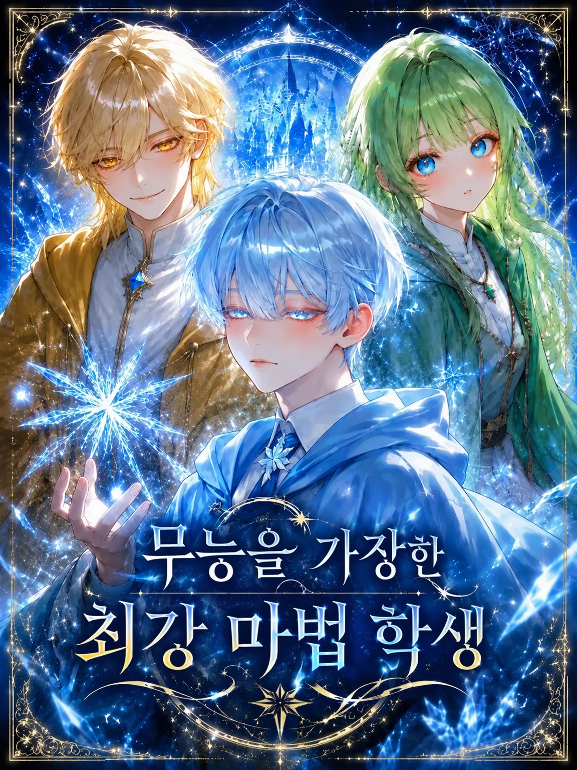 maplemaple의 무능을 가장한 최강 마법 학생