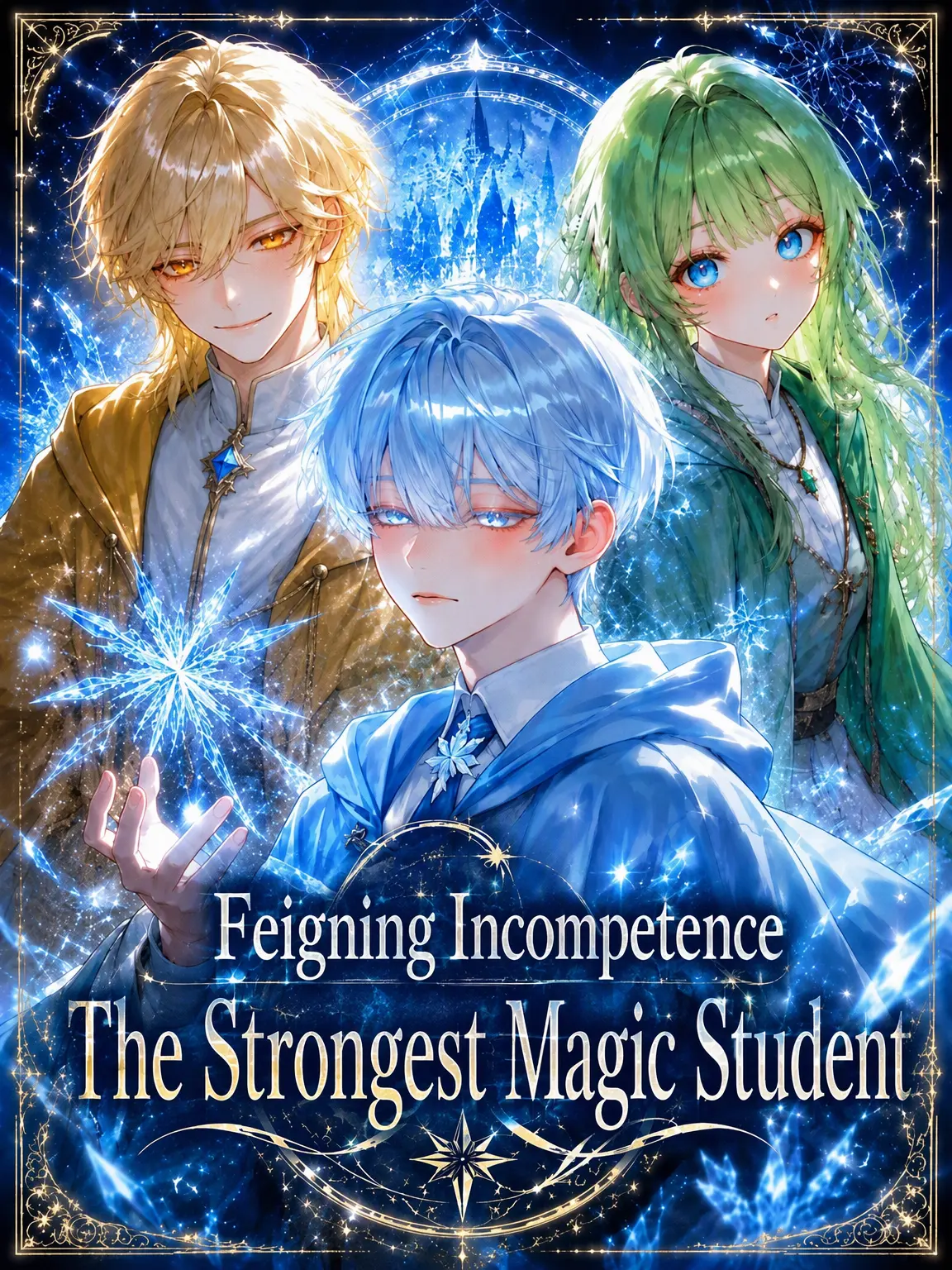 maplemaple의 The Strongest Mage Faking Weakness