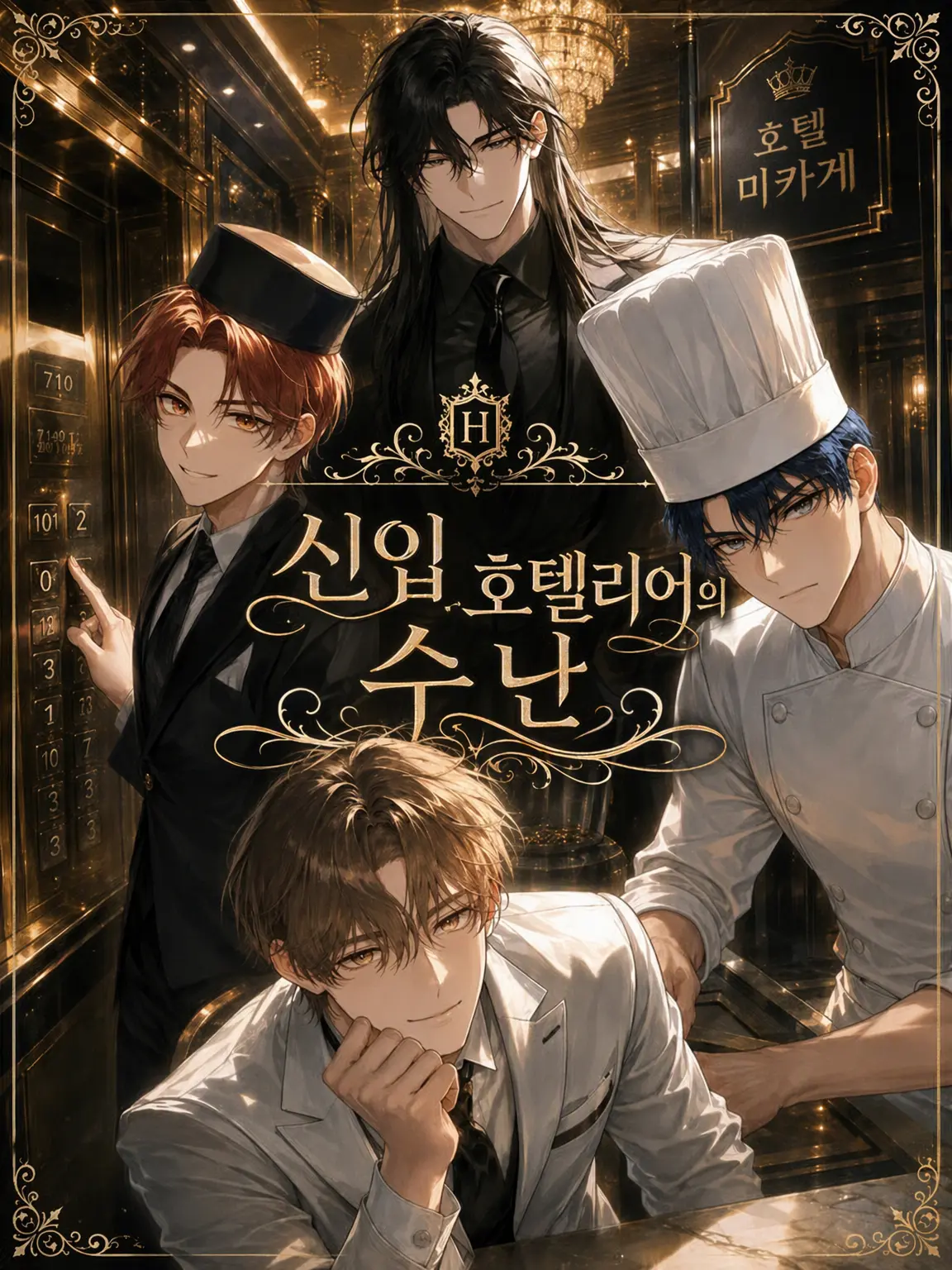 LakeView의 신입 호텔리어의 수난