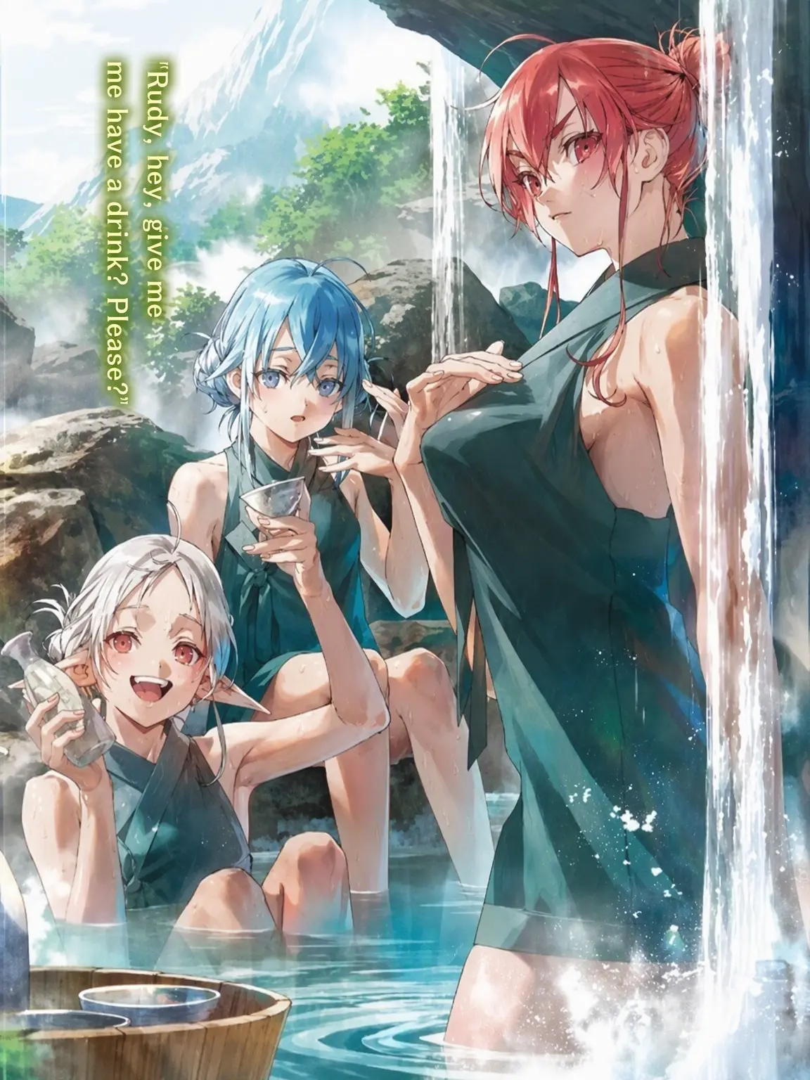 DaftImage9673의 Mushoku Tensei