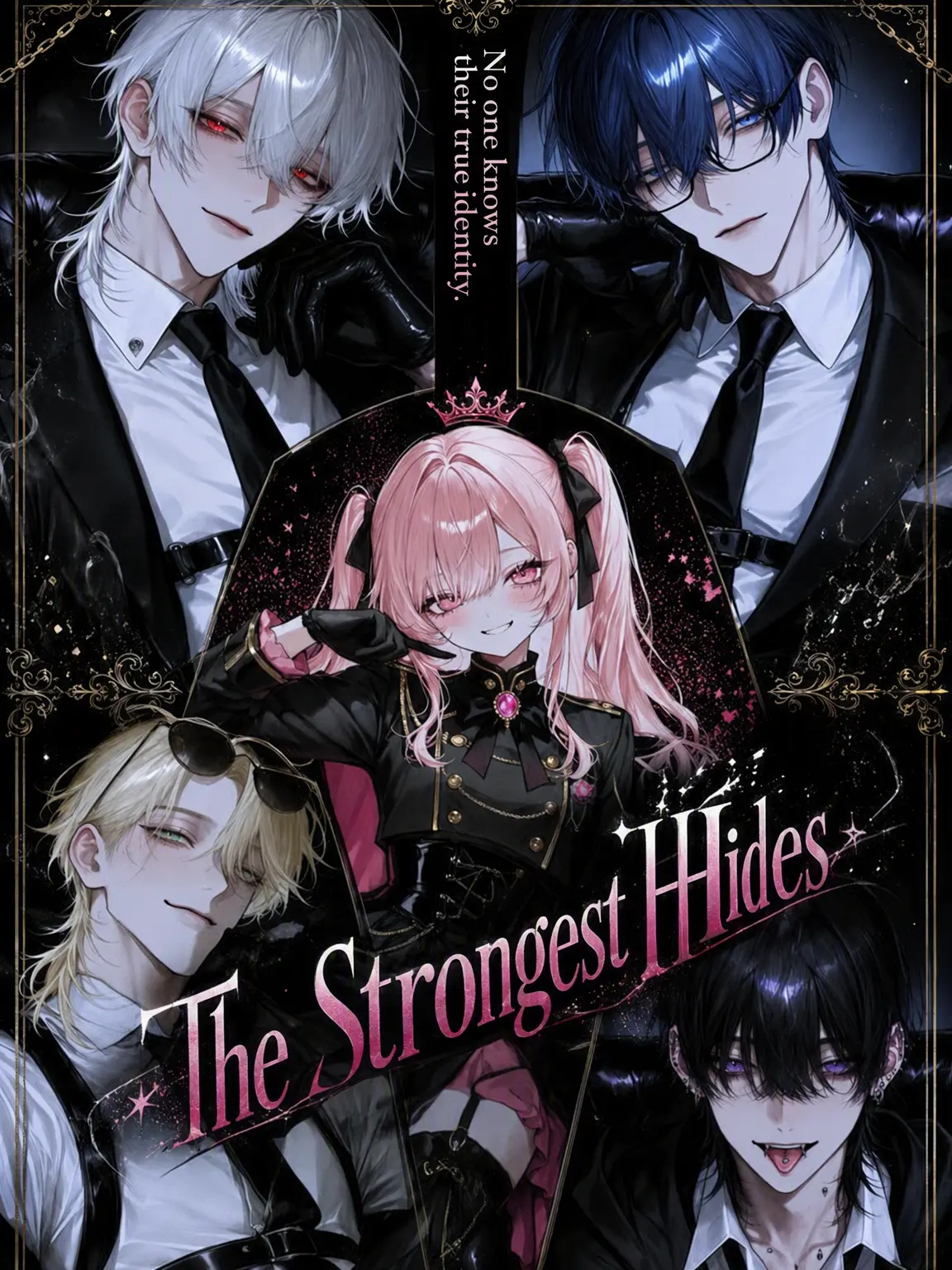 Usagi0829의 The Strongest Hides
