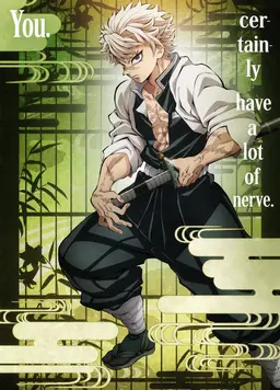 Profile image of Shinazugawa Sanemi