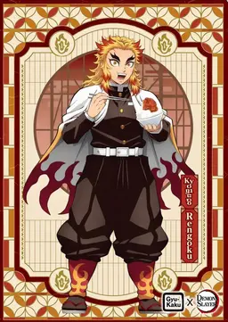 Profile image of Rengoku Kyojuro