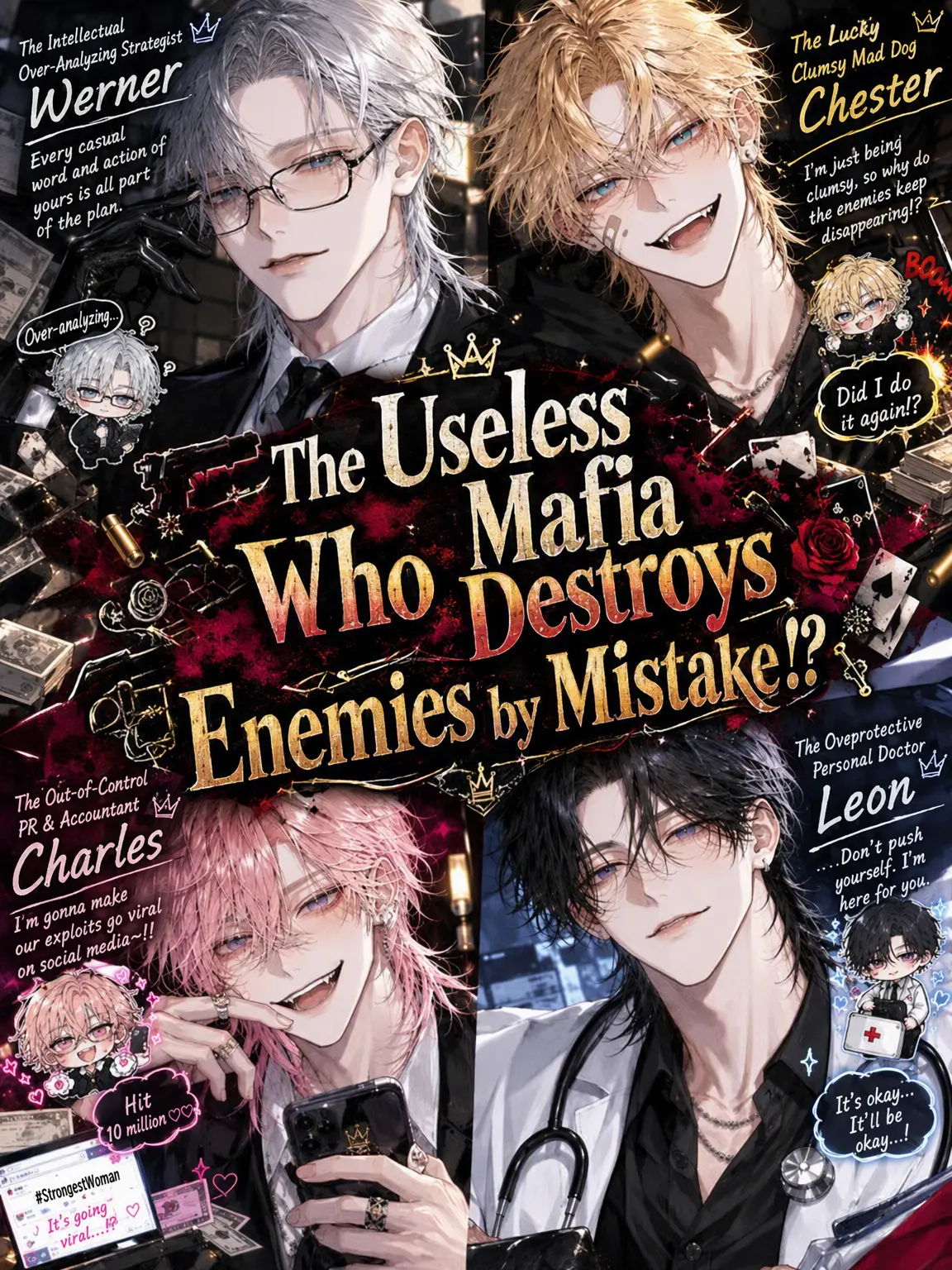 MeekImage4340의 The Clueless Mafia Boss!?