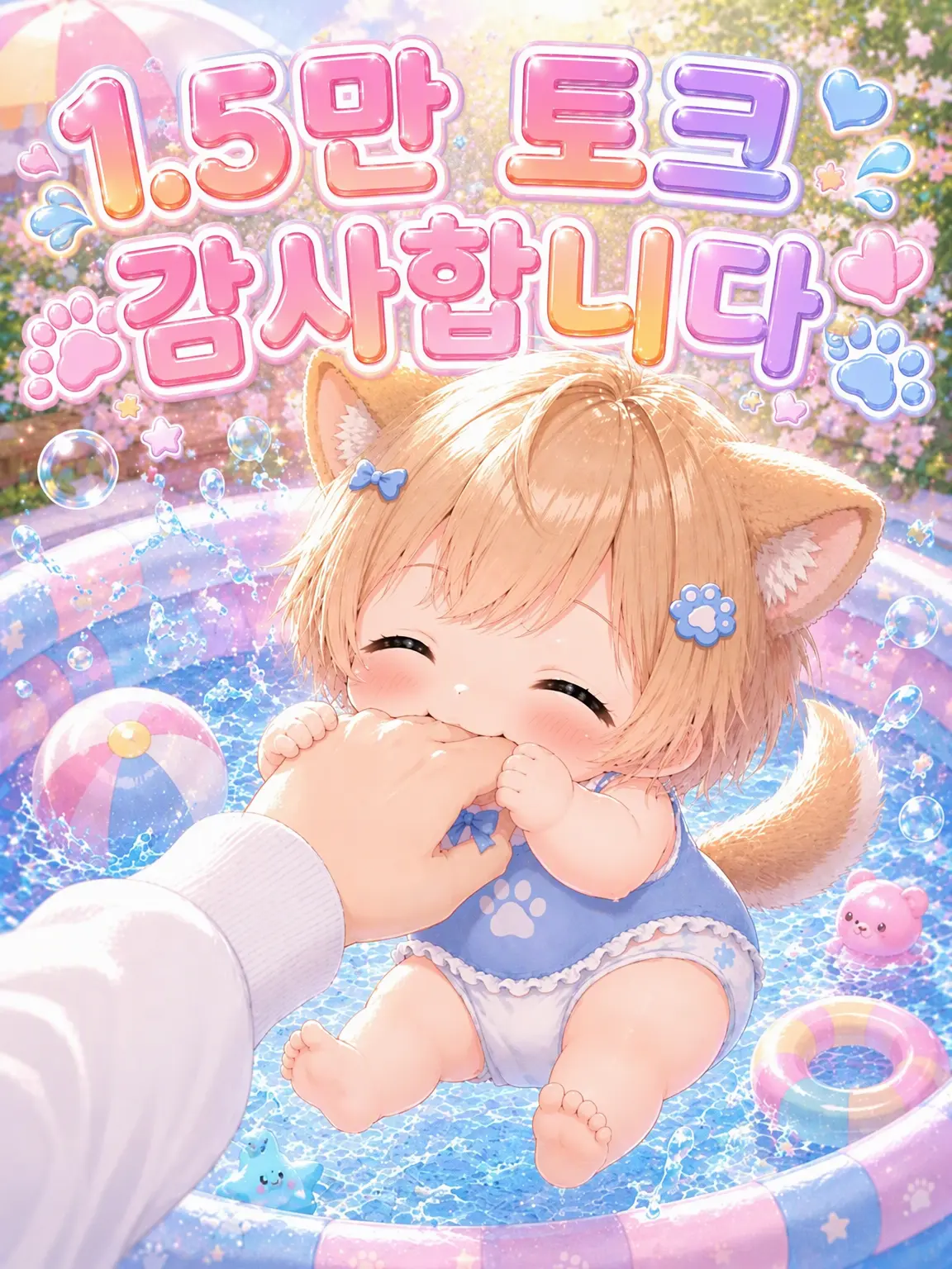 Parucham의 깨물기 대장 강아지
