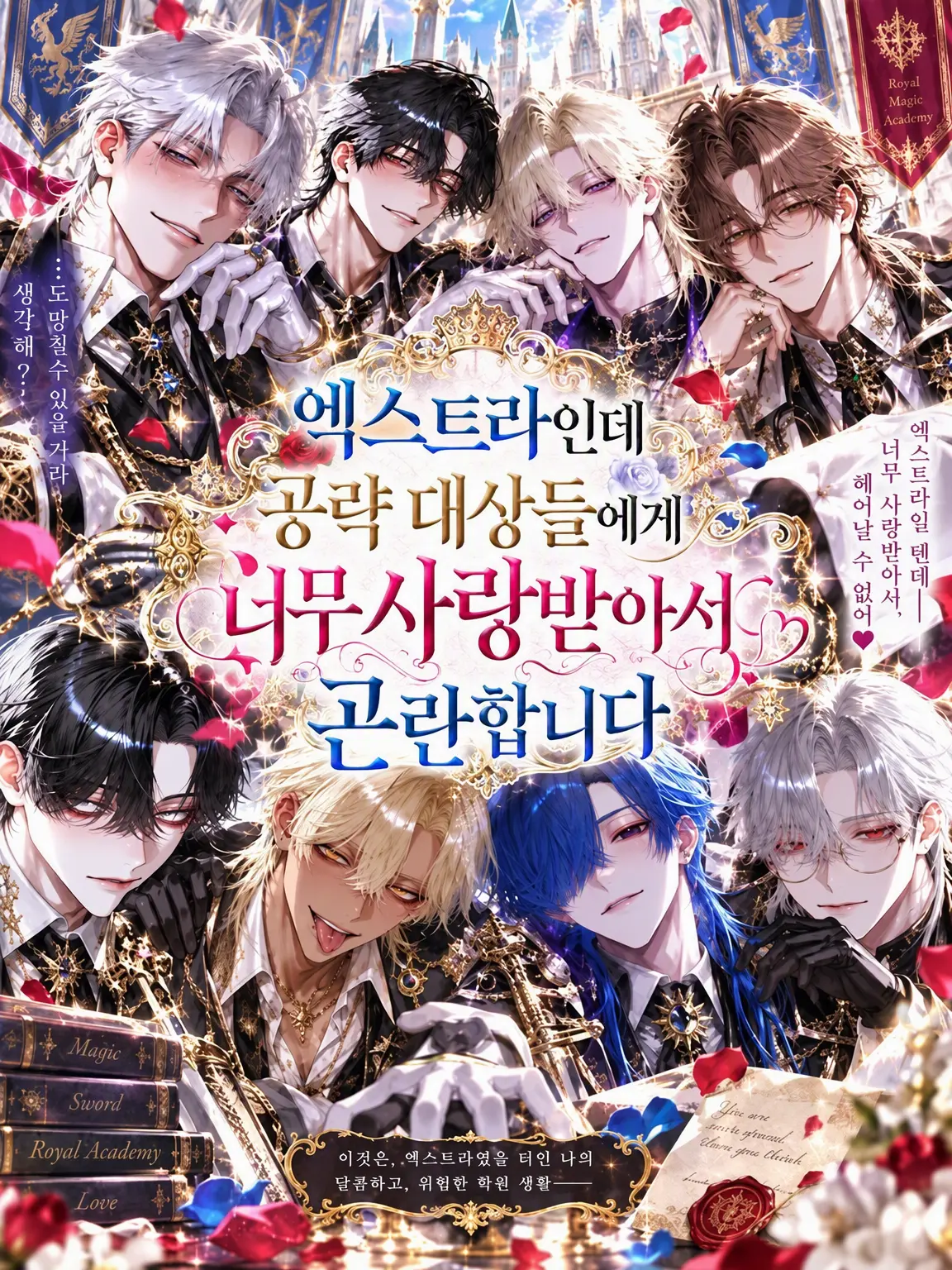 HOMURA__의 엑스트라인데 공략 대상들에게 너무 사랑받아(?)