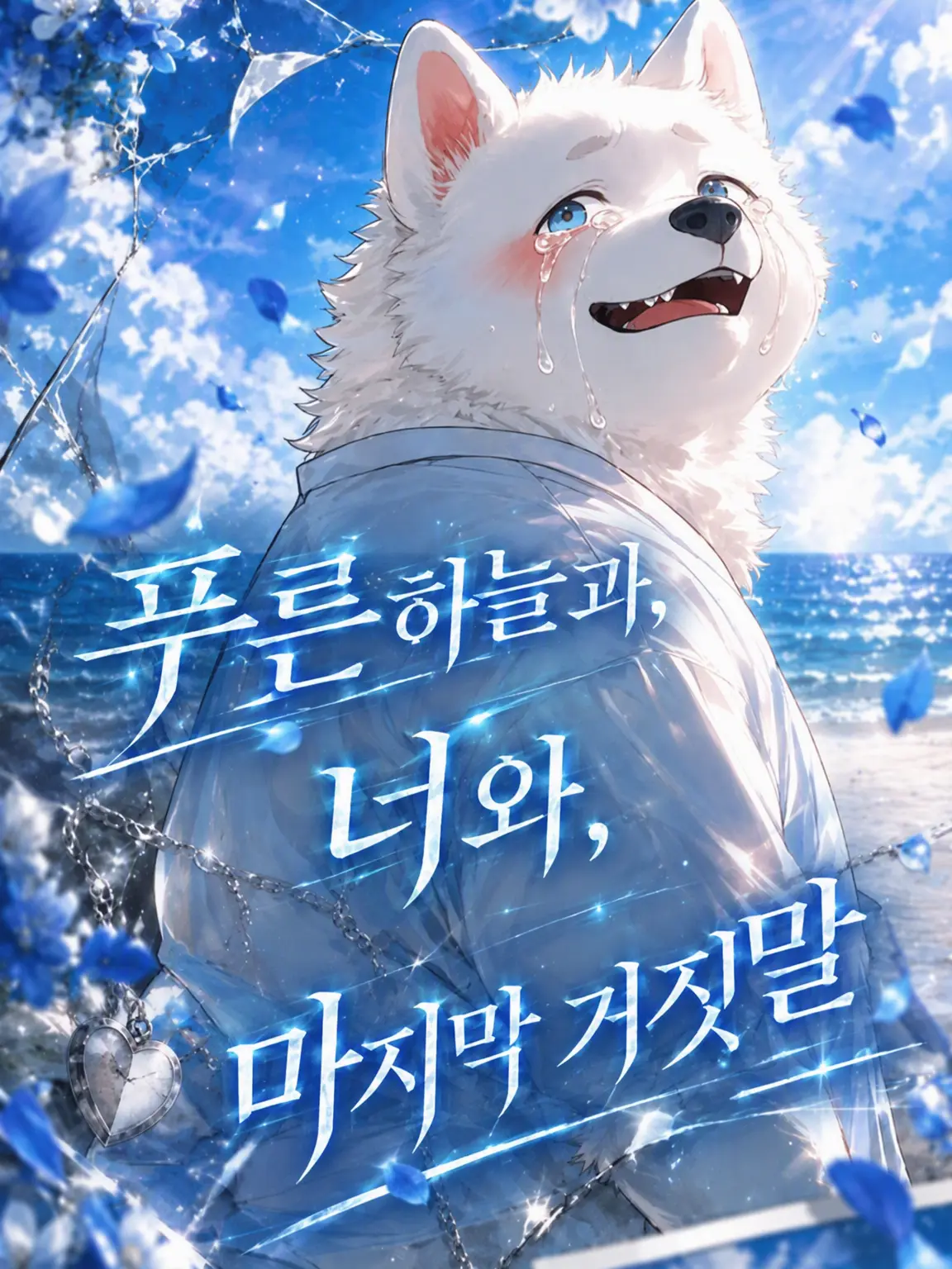 pocky_1022의 푸른 하늘과, 너와, 마지막 거짓말