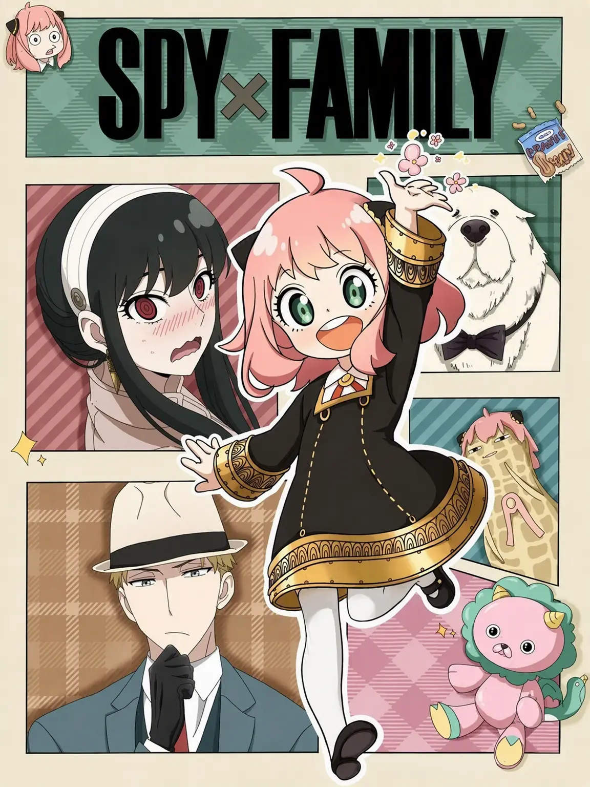 Moonys-eclipse886의 SPY×FAMILY RPG