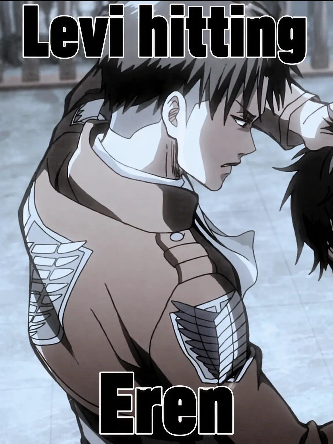 xrtz_zui.의 Levi Ackerman Saving Eren