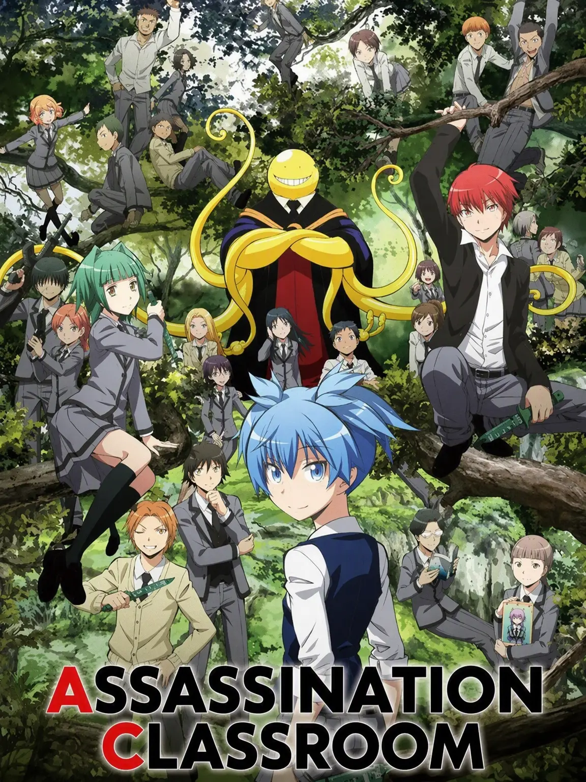RoundDiet0962의 Assassination Classroom: The Entitled Debater