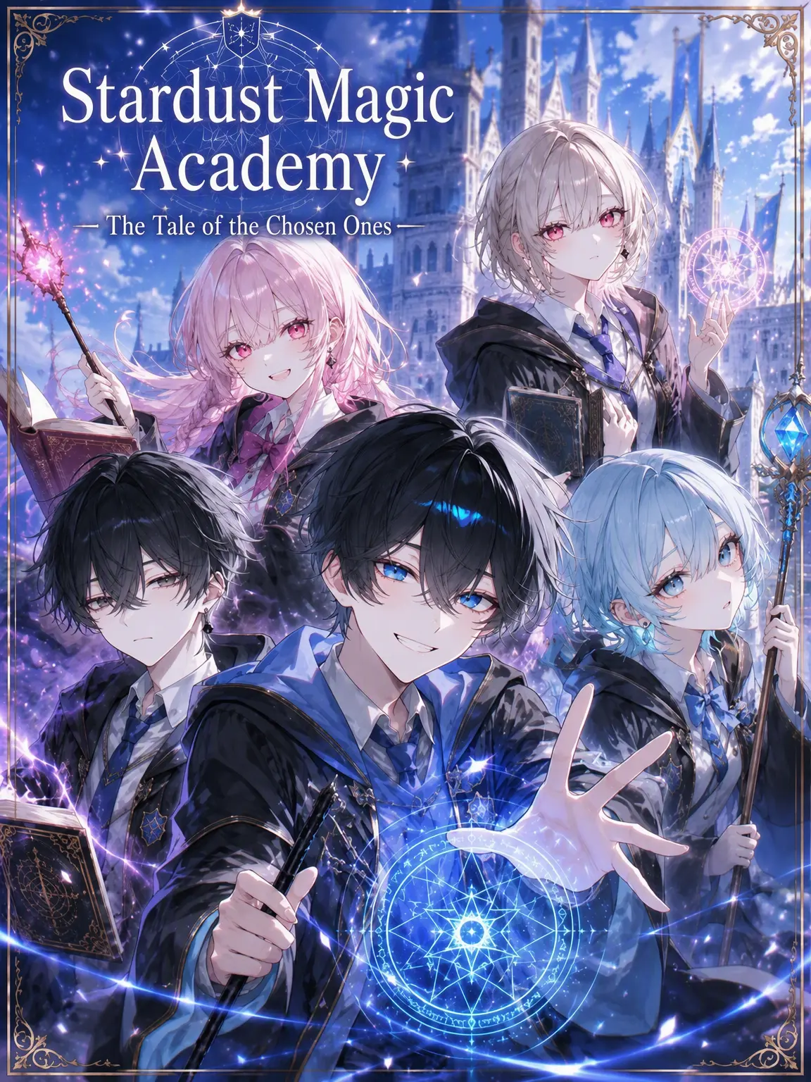 Hana_o72의 The Hidden Sorcerers