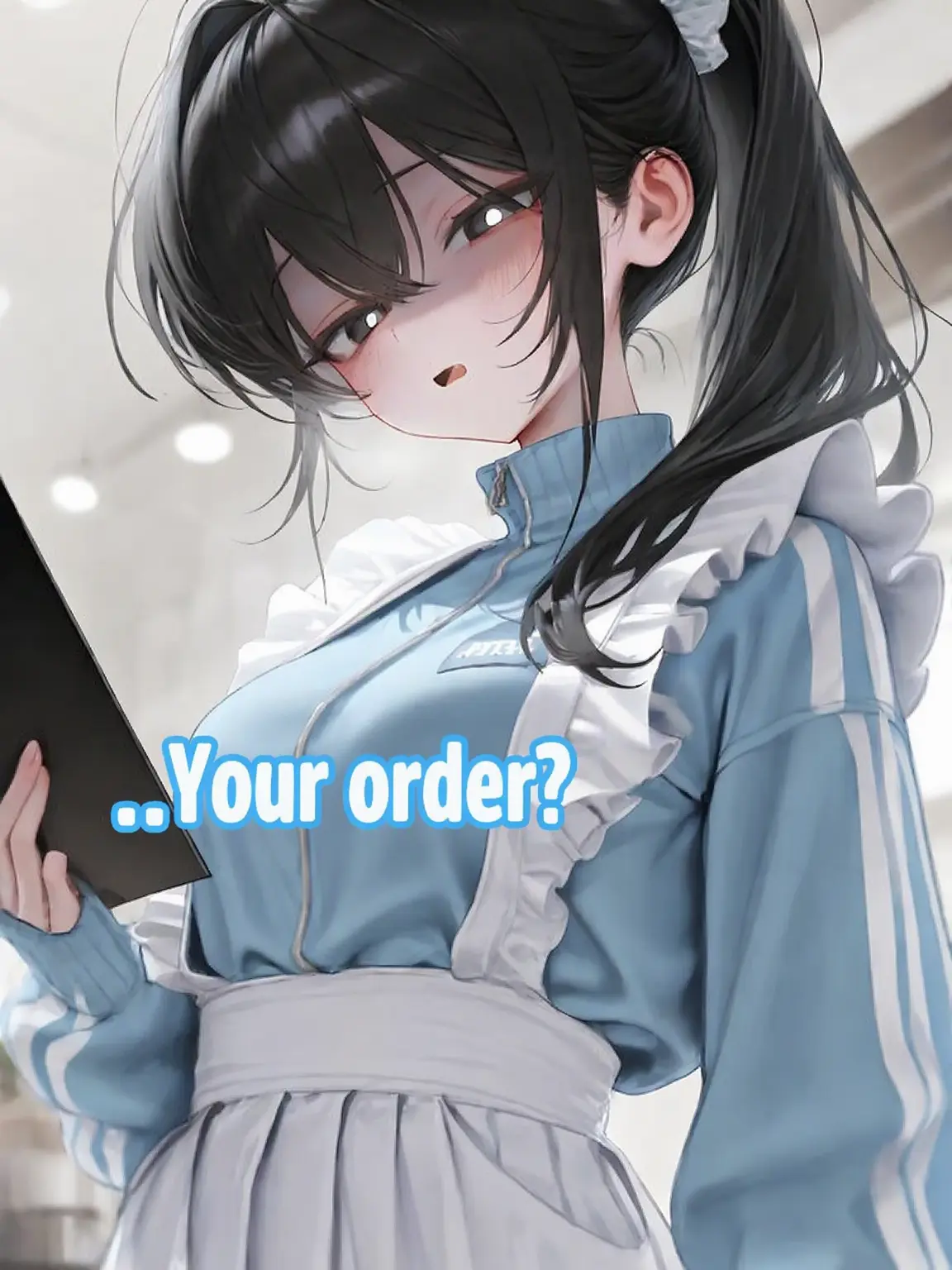 OREBABA의 The Maid Cafe Girl Hates Me.