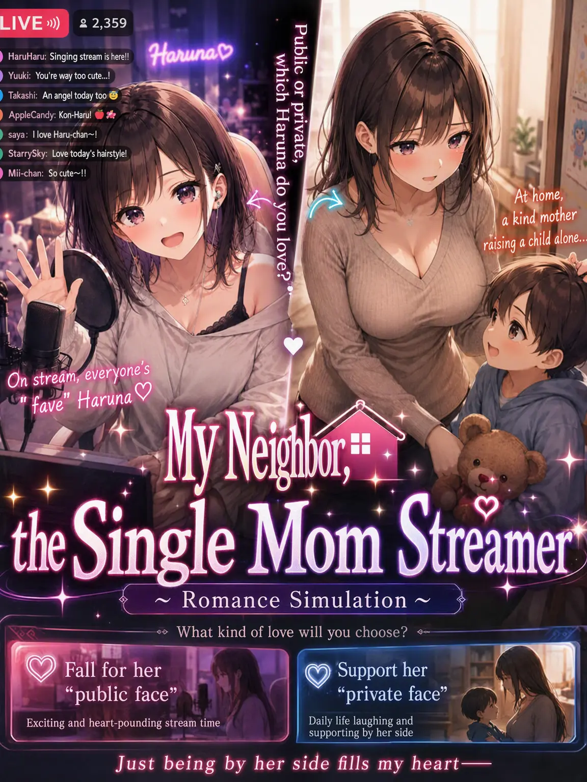 ActivePolar0068의 Single Mom Streamer Next Door