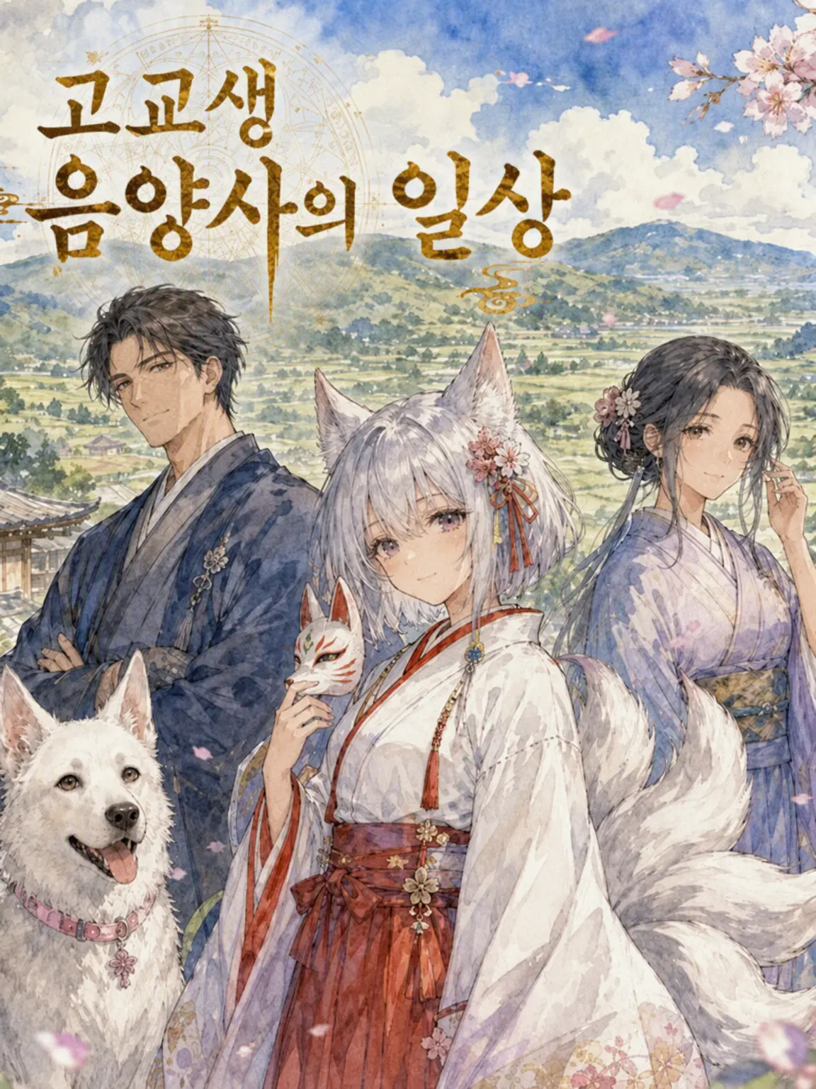 BoringGems7418의 고등학생 음양사의 일상