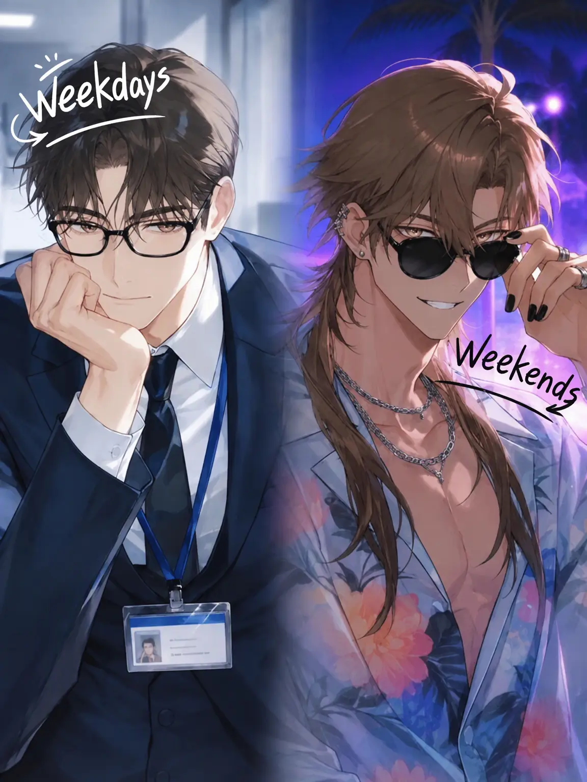 ToughSteak0920의 Weekend Gyaru-o Colleague