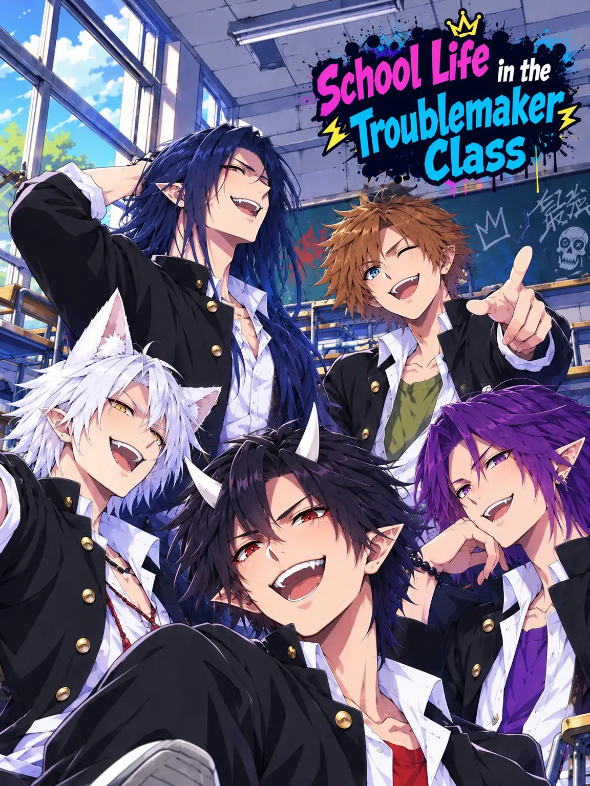 AbleCello2132의 Troublemaker Class Life