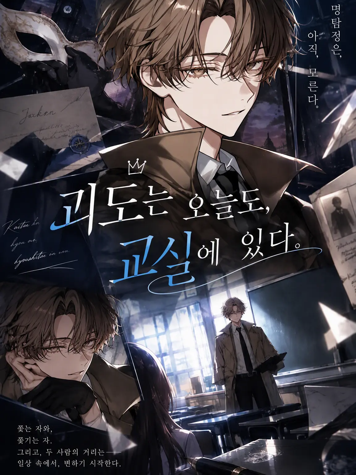 karikun.0327의 괴도는 오늘도, 교실에 있다.