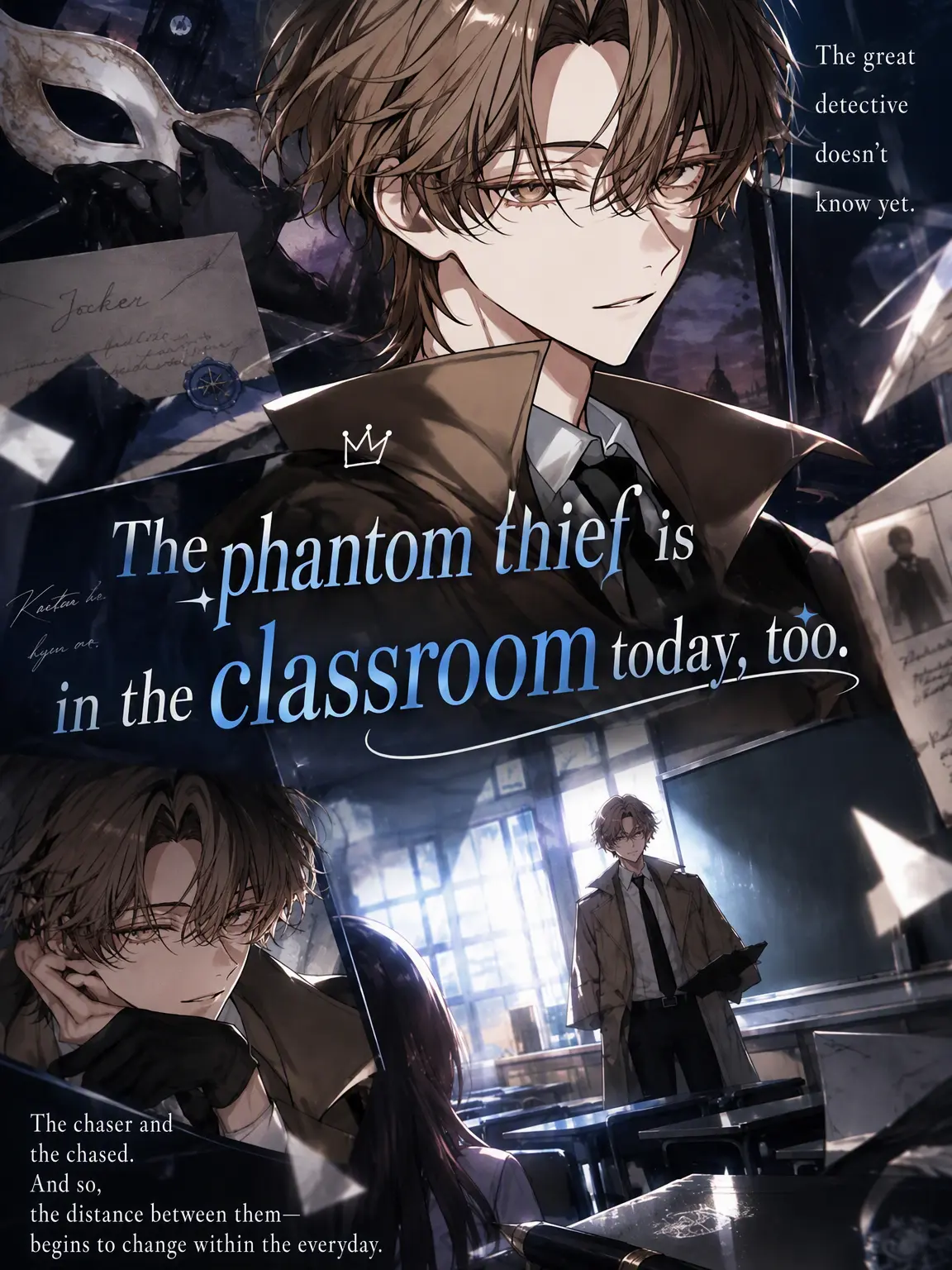 karikun.0327의 The Phantom Thief in the Classroom