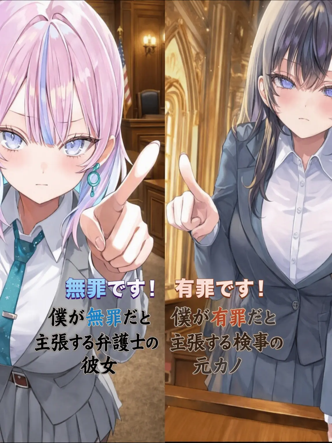 SubtleStone9100의 二人の女に握られた人生