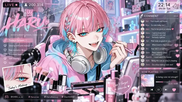 Profile image of HARU