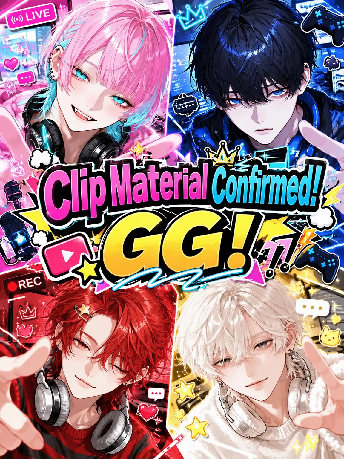 otokoume31500의 Clip Guaranteed! GG!