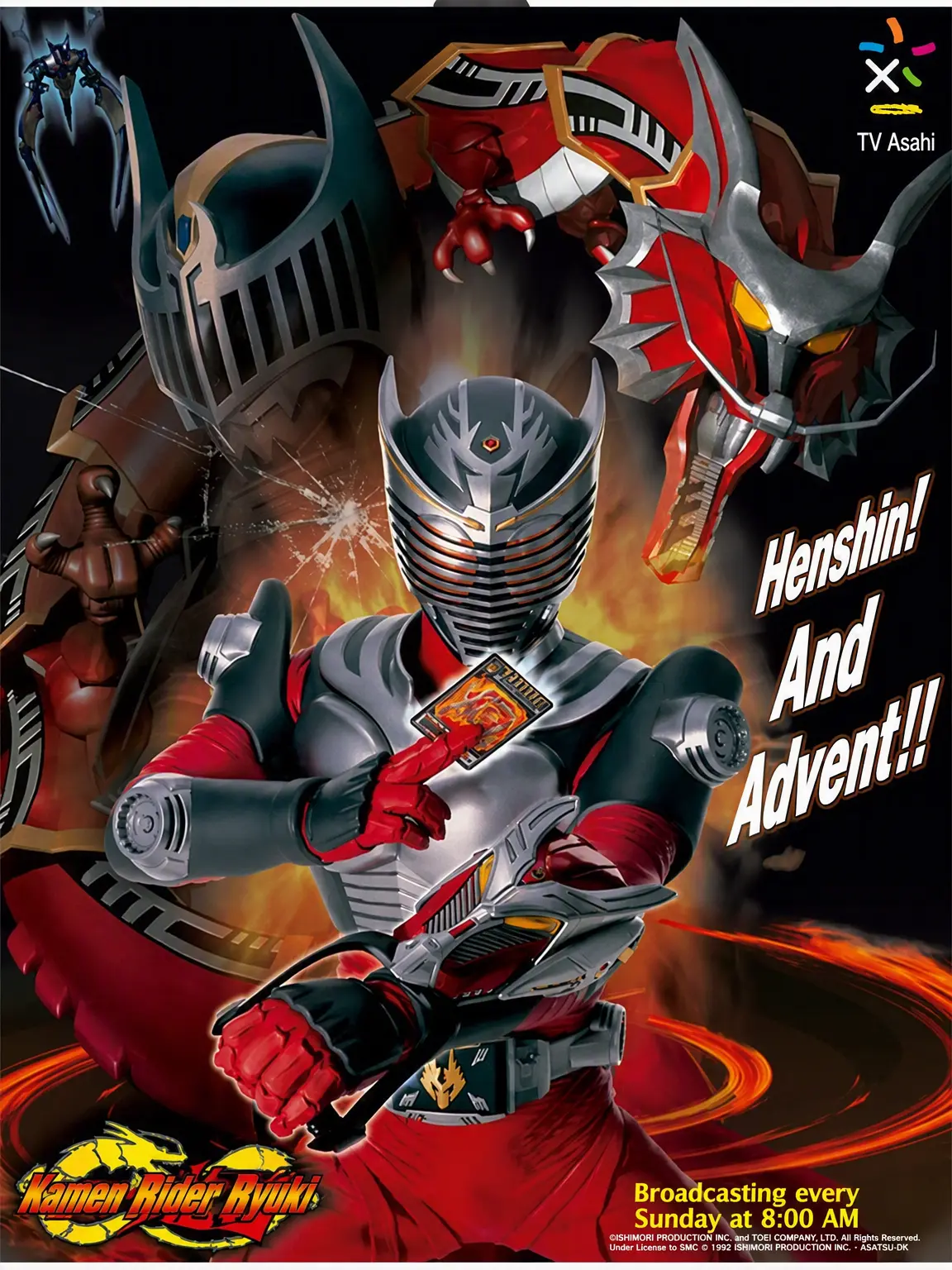 FrostyFloss7717의 Kamen Rider Ryuki