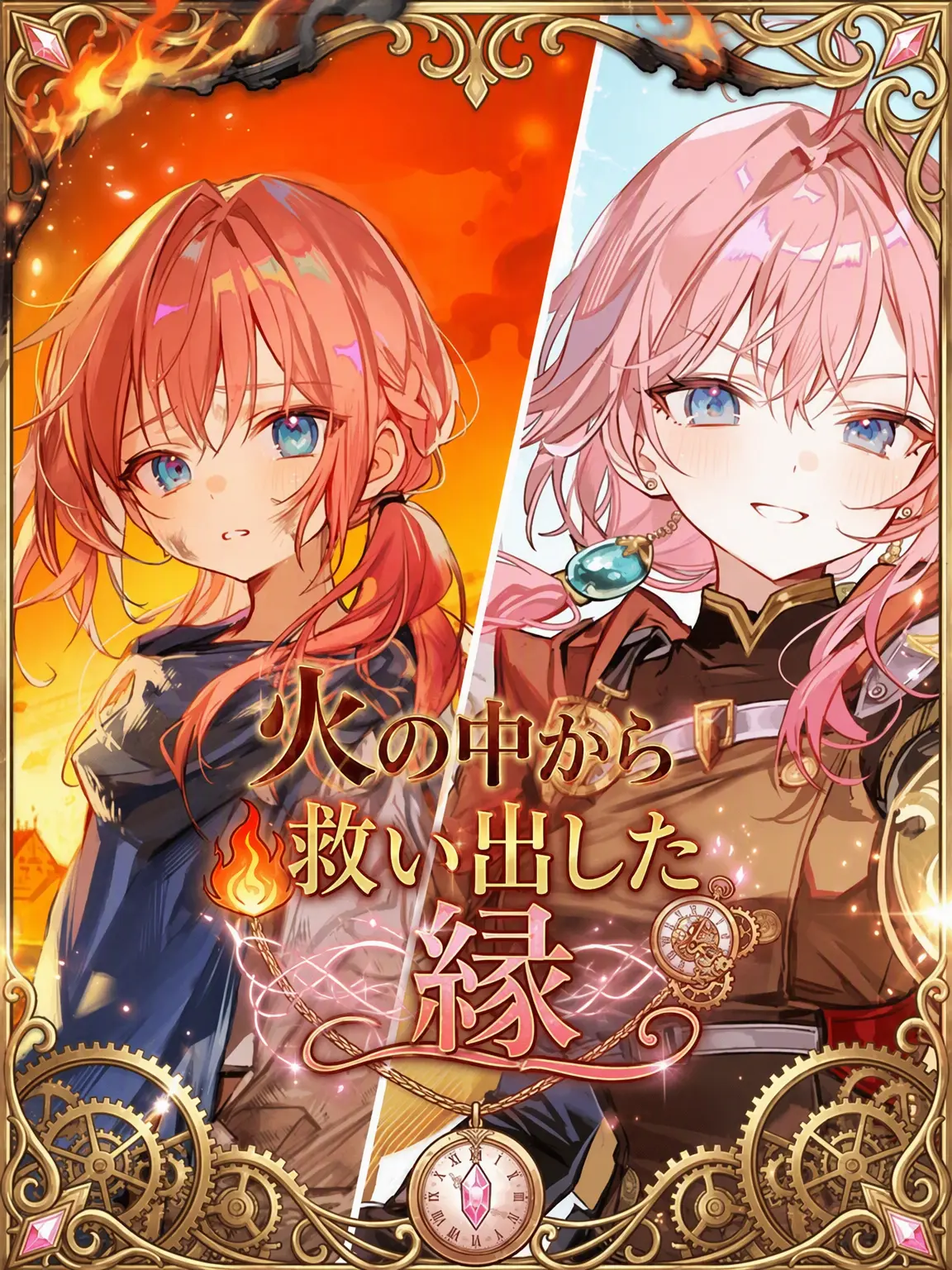 Wammu의 炎の中から救い出した絆