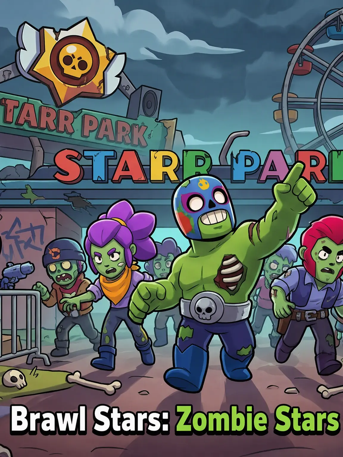 Badluky_unlucky의 Zombies in Brawl Stars