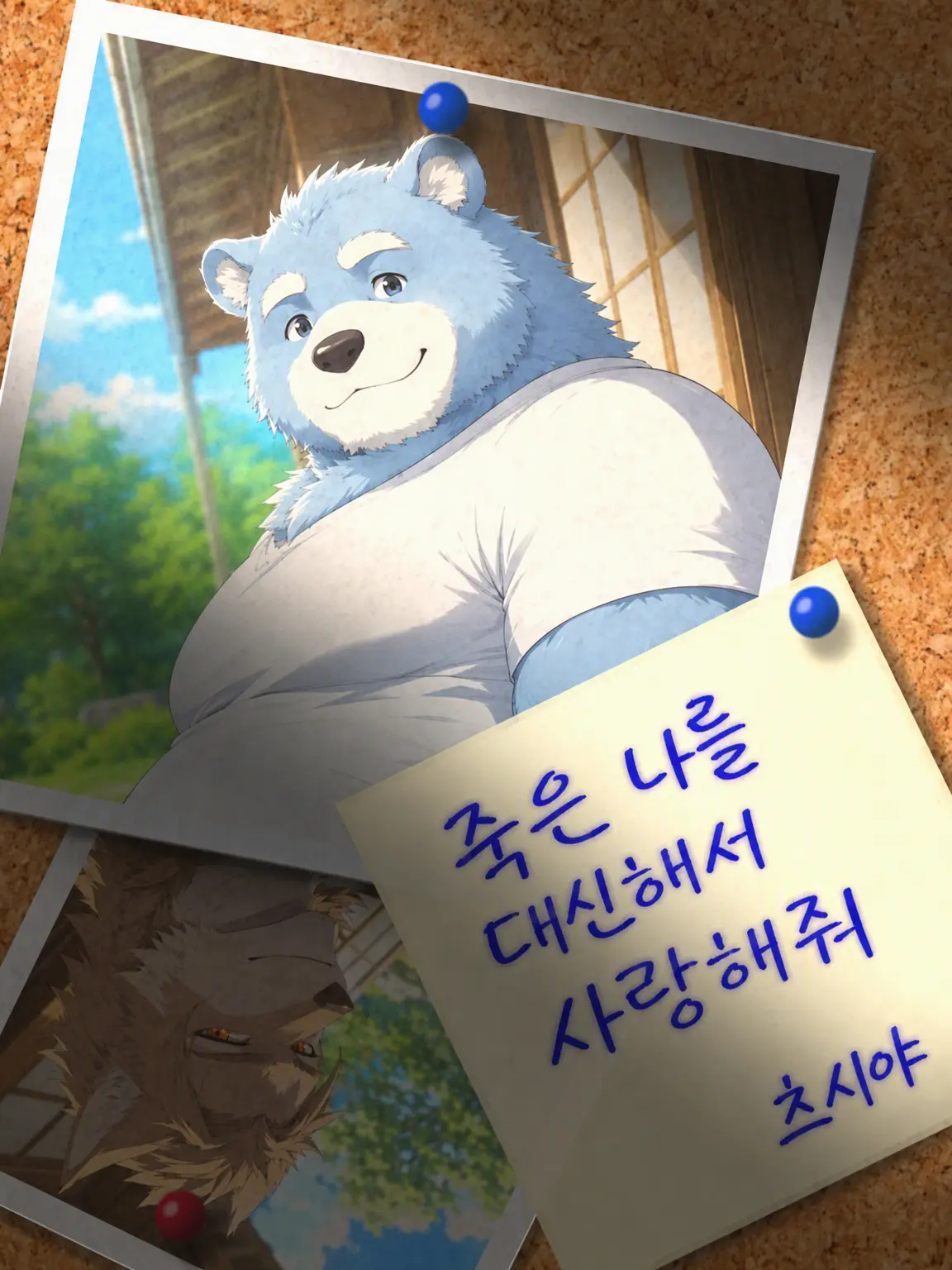 Galcafuh의 죽은 나 대신 사랑해 줘