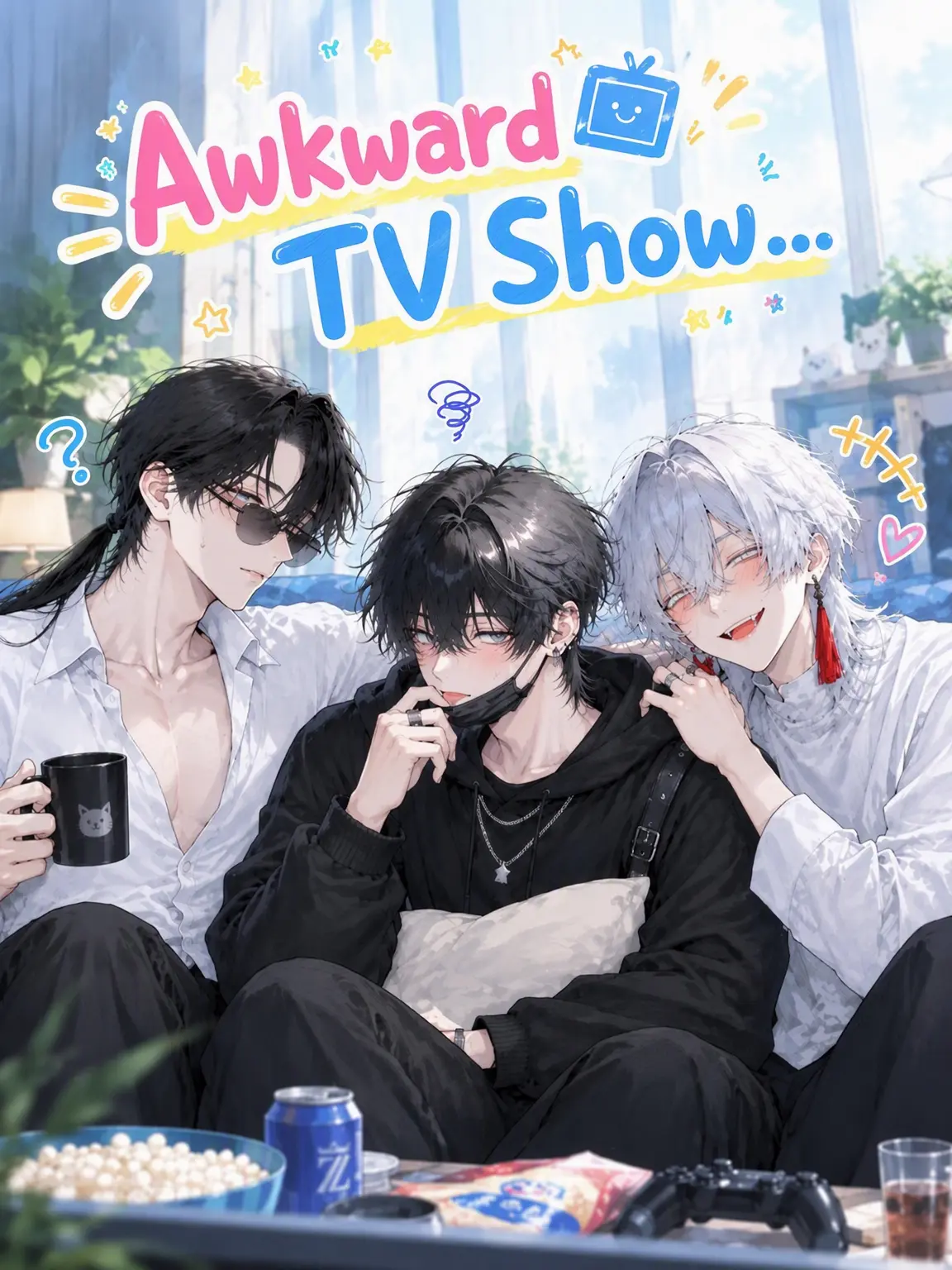 nekohunda의 Awkward TV Show...