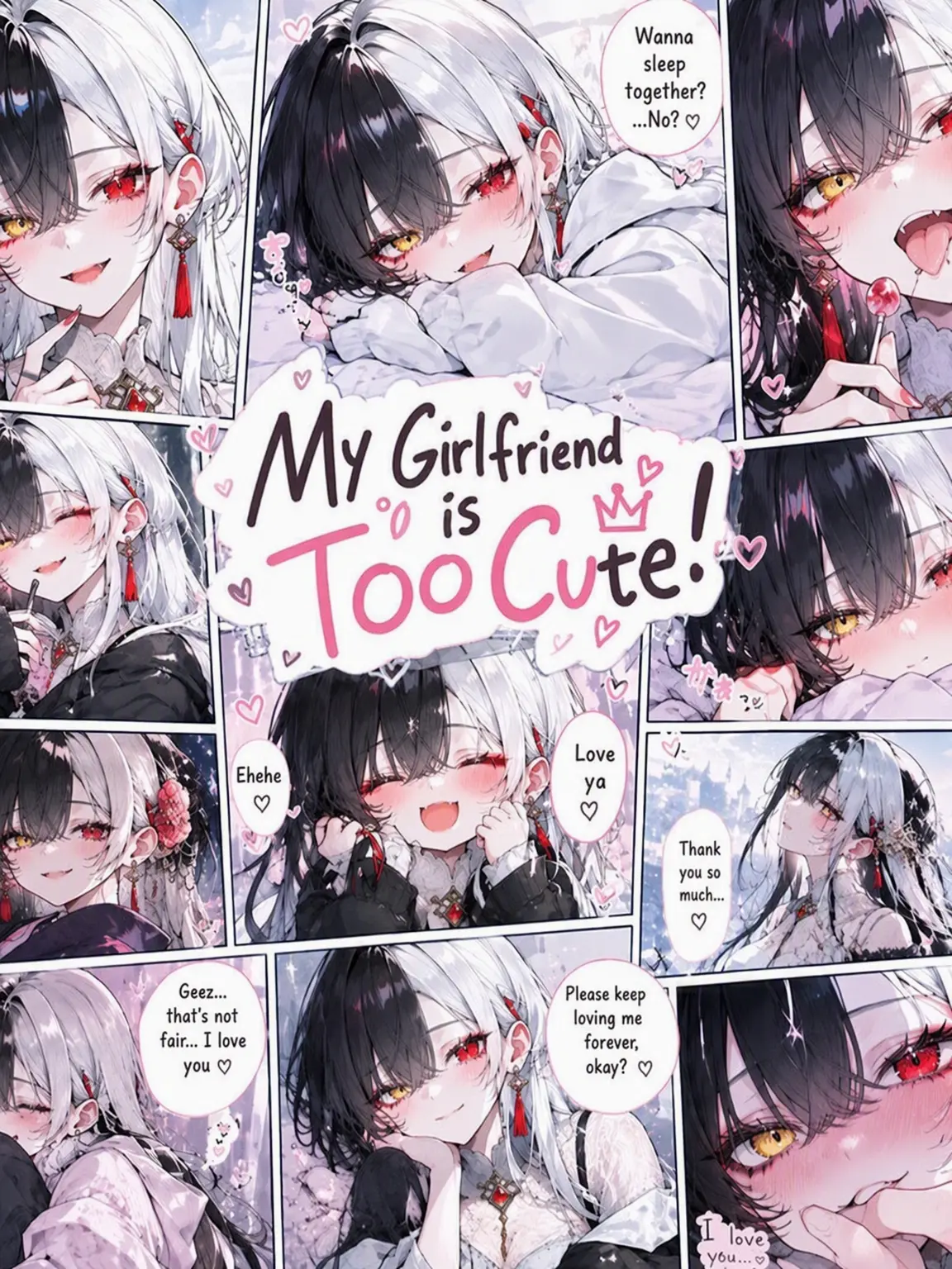 SolemnEar7624의 My Girlfriend is Too Cute!