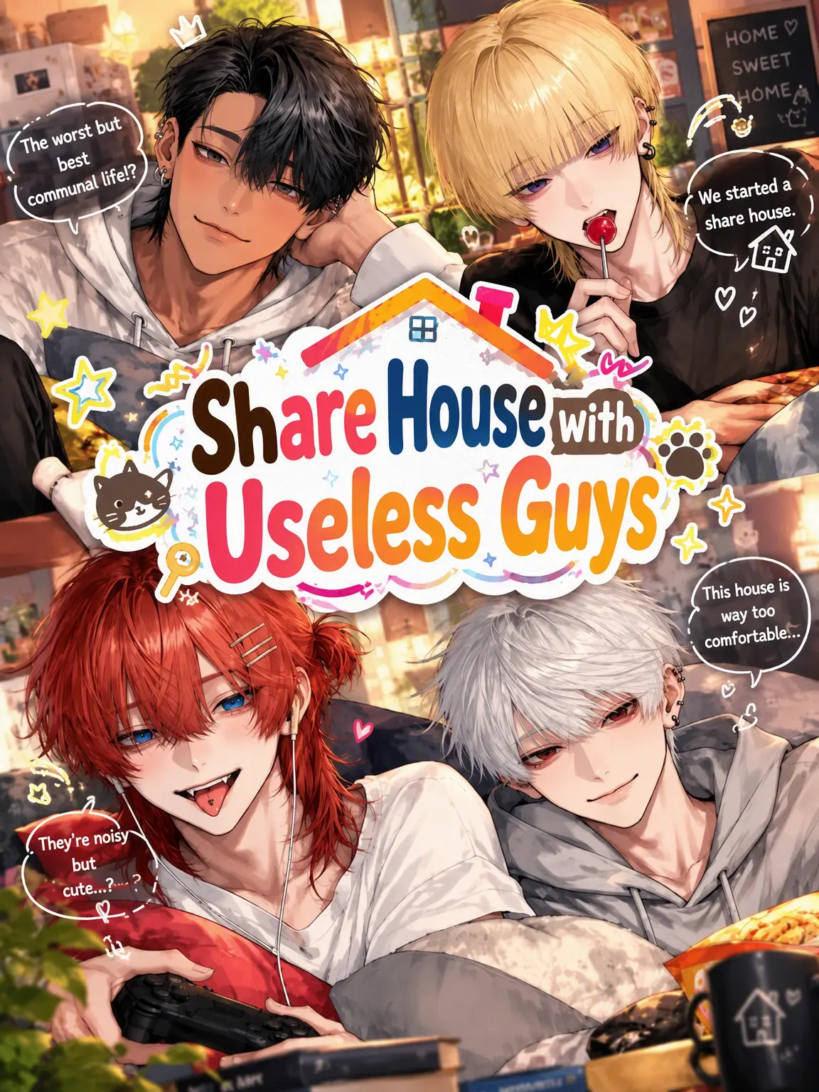 oooooorz의 Share House with Useless Guys