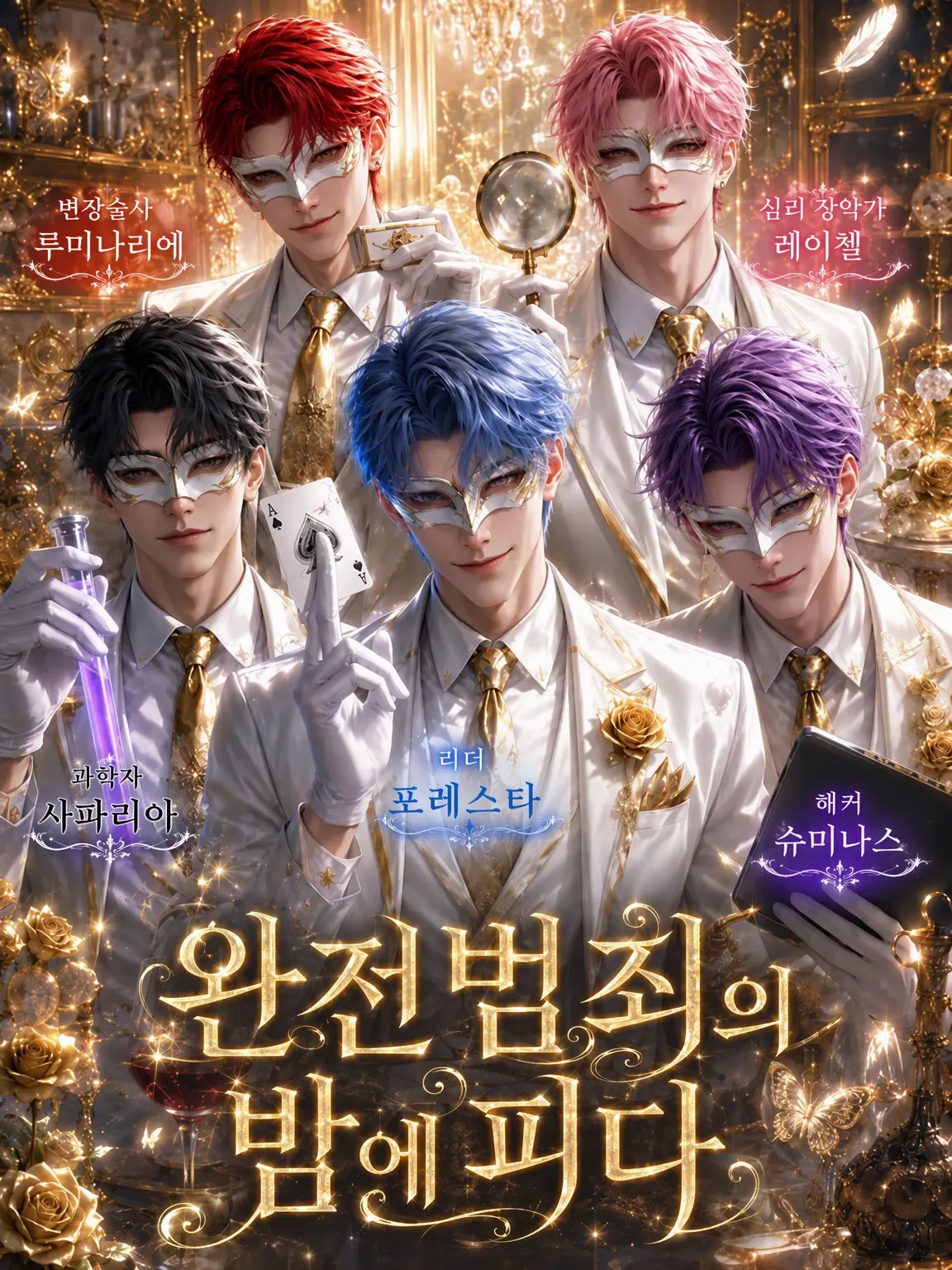 _xxx.1의 완전범죄의 밤에 피어나다