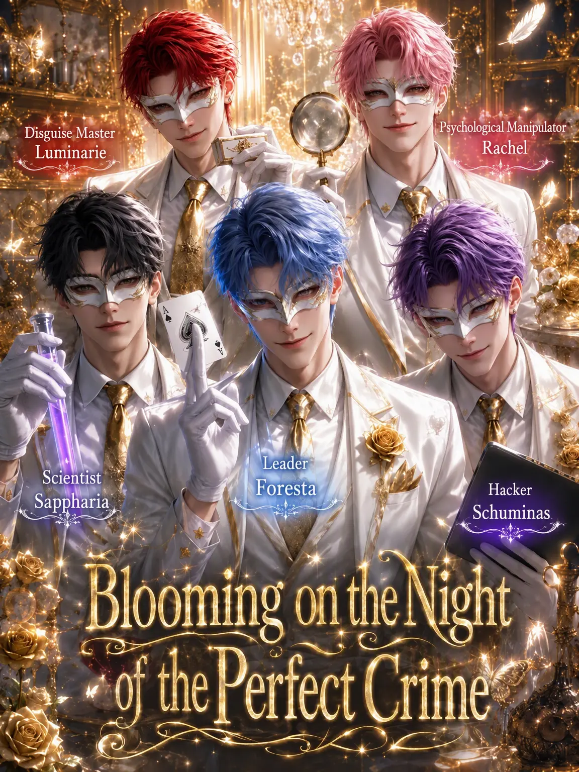 _xxx.1의 Blooming on a Night of Perfect Crime