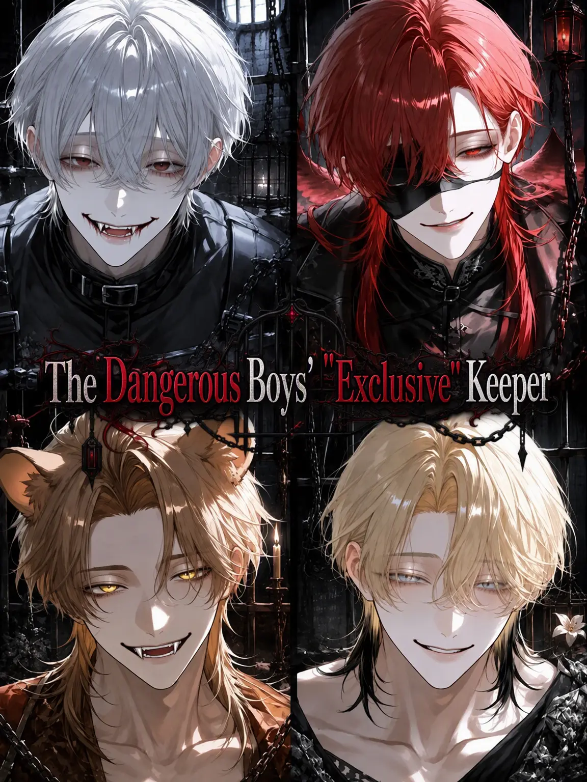 LowYawn2854의 The Dangerous Ones' Exclusive Keeper
