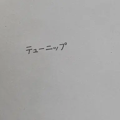 Profile image of チュニップ