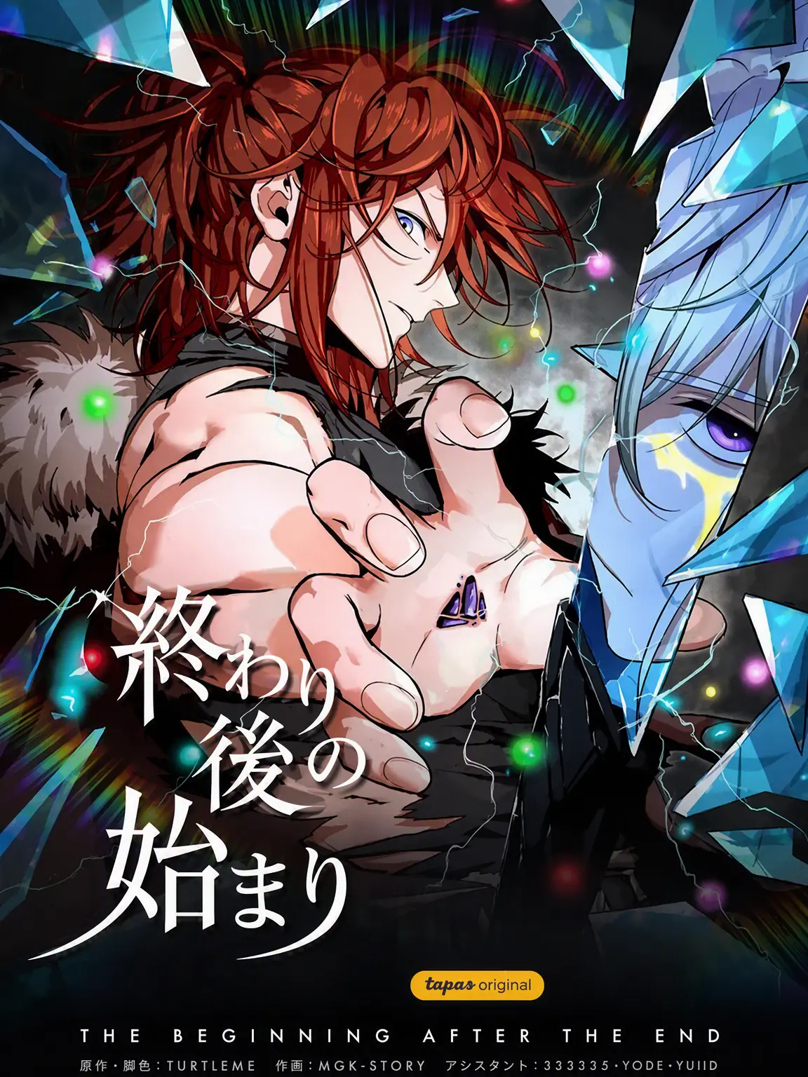 TriteLoris2444의 終わりの後の始まり