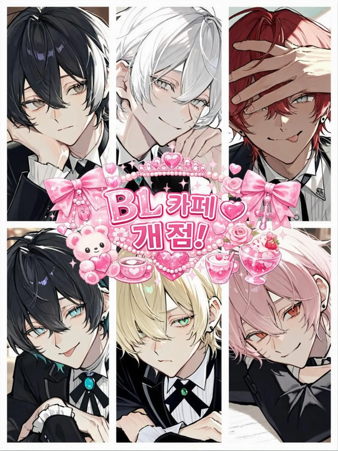 AlienLava1494의 BL 카페 개점!