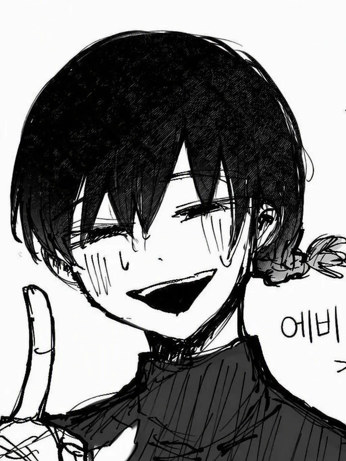 Moons_s2의 그보다 그 머리 모양 새우튀김 같네요.