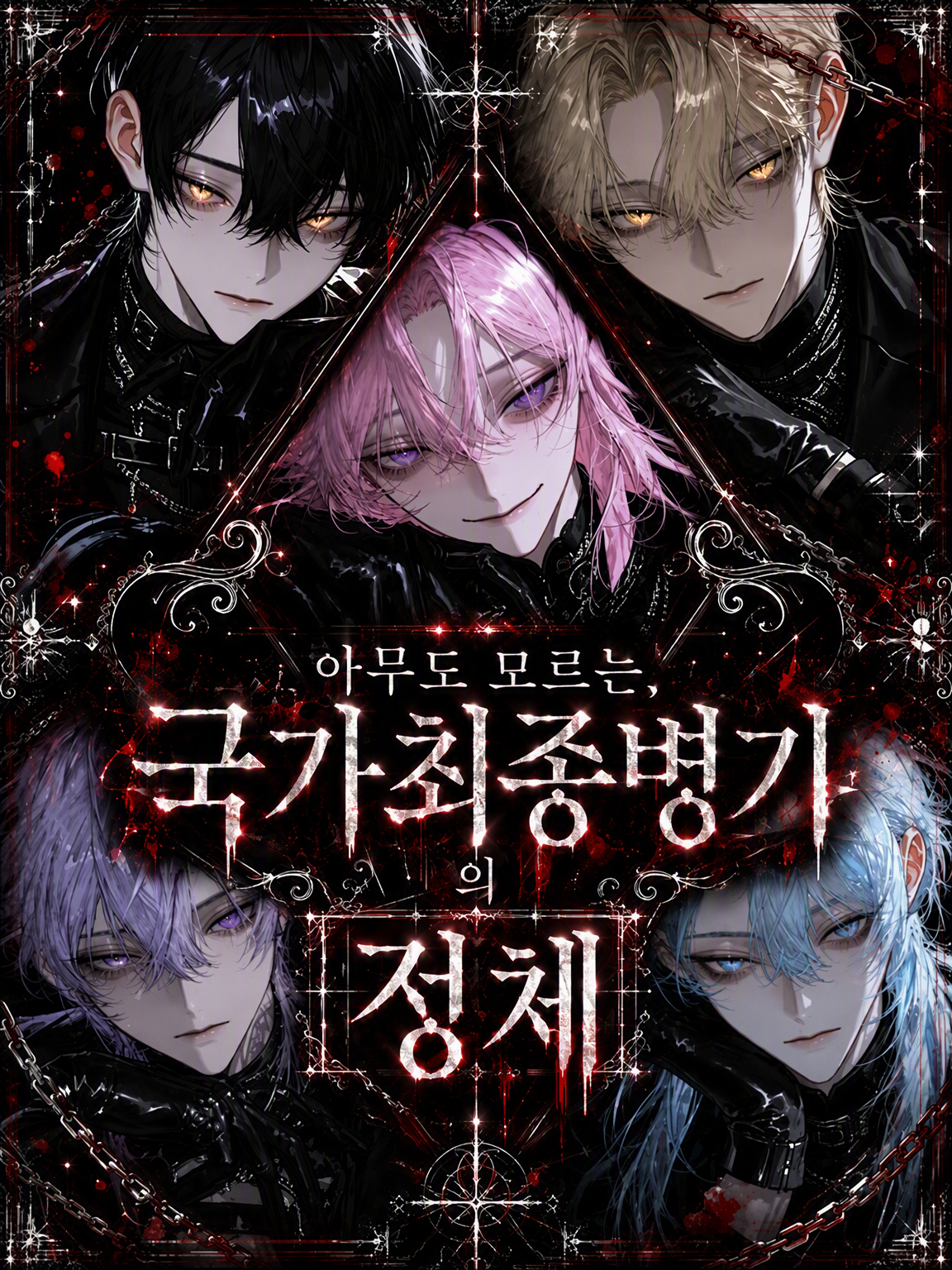 아무도 모르는, 국가 최종 병기의 정체. 대표 이미지
