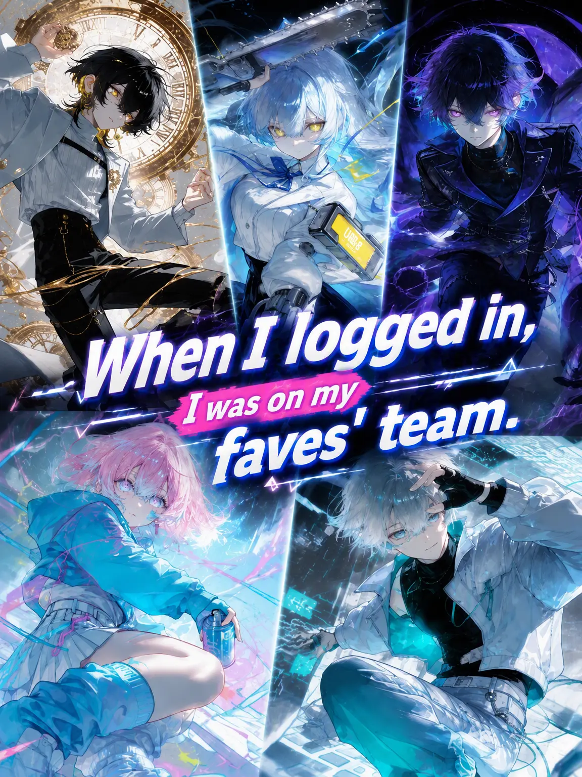 Makoto-0816의 Logged In and Joined My Oshi's Team