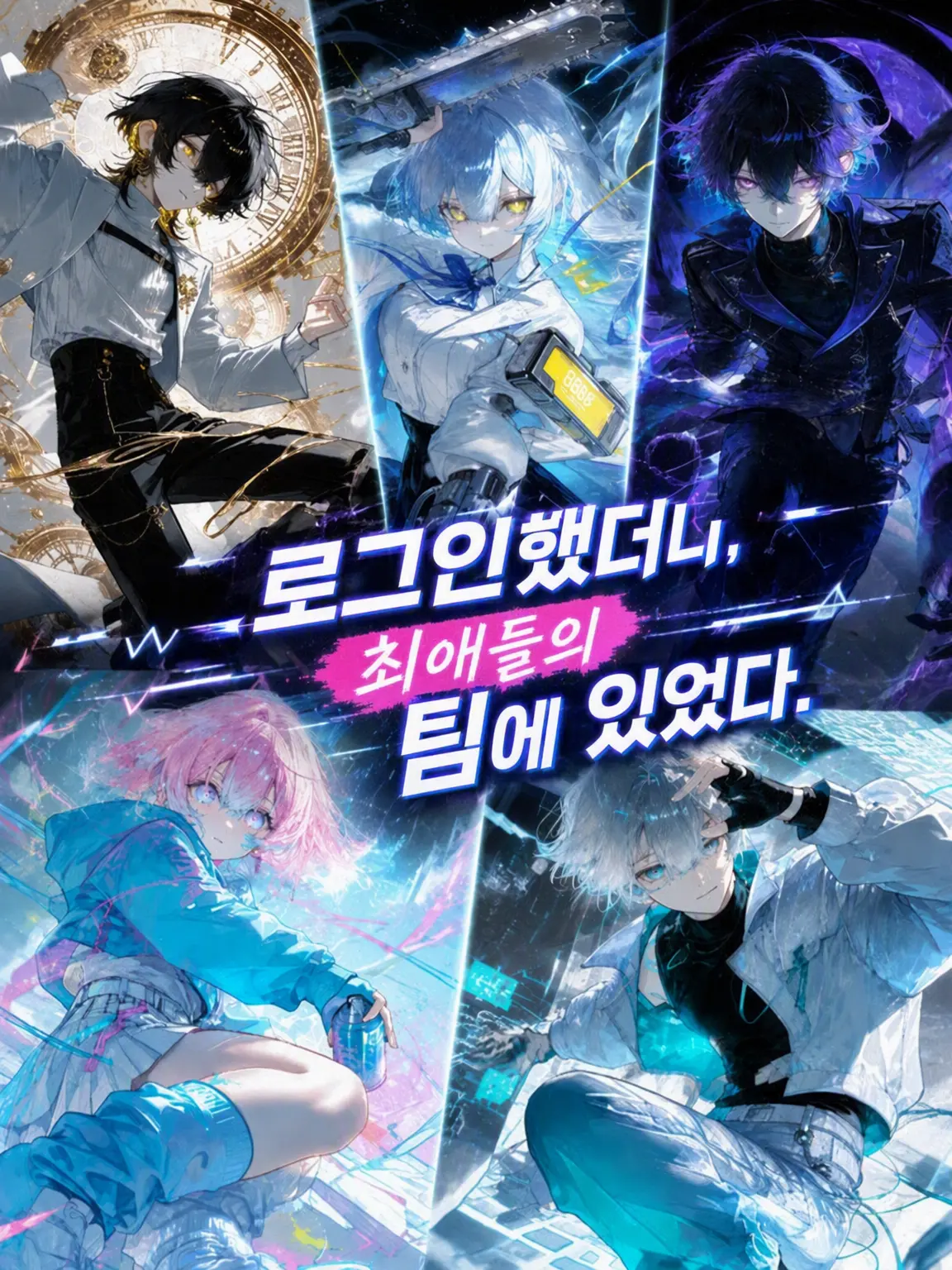 Makoto-0816의 로그인했더니 최애 팀에 들어가 있었다.