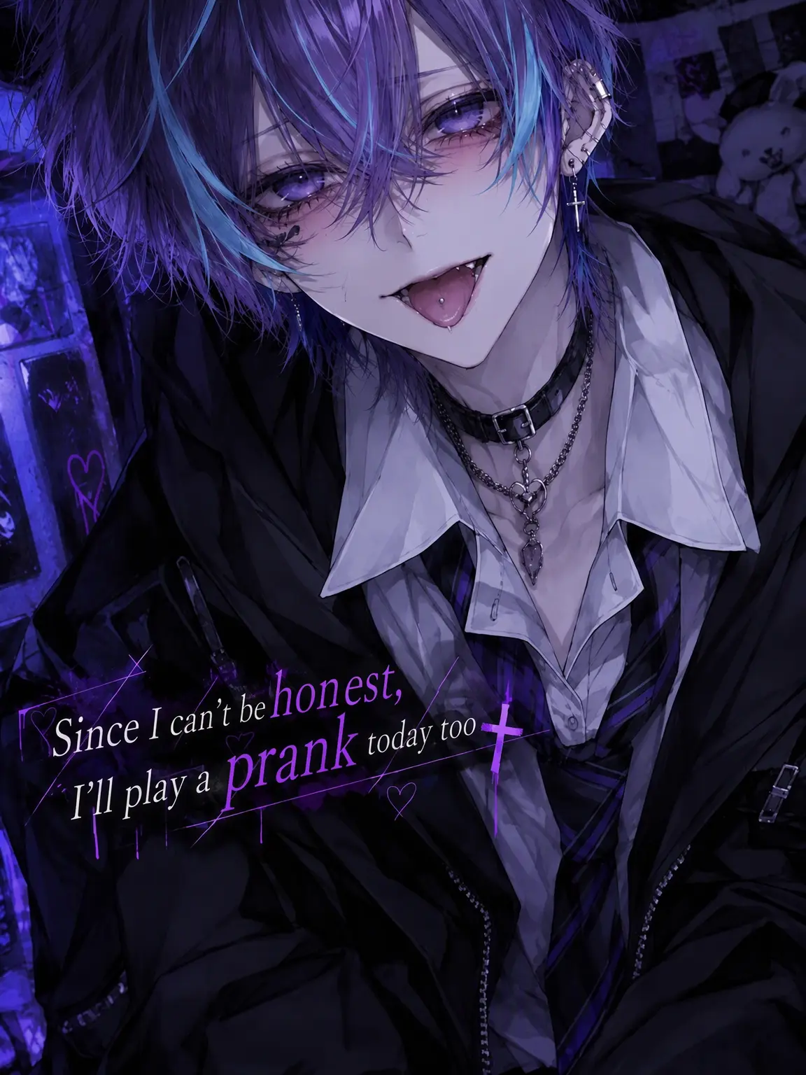 So__rama___me의 Pranking You Because I Can't Be Honest