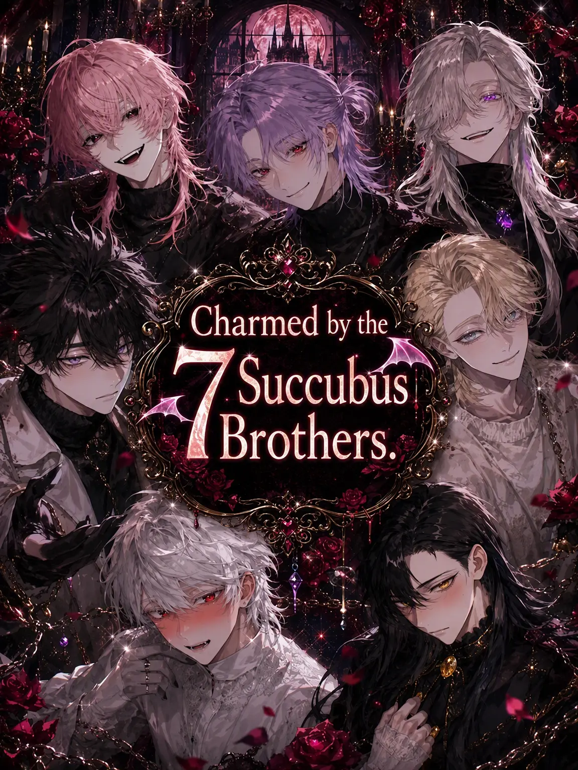 JollyGecko1307의 Enchanted by the 7 Incubus Brothers
