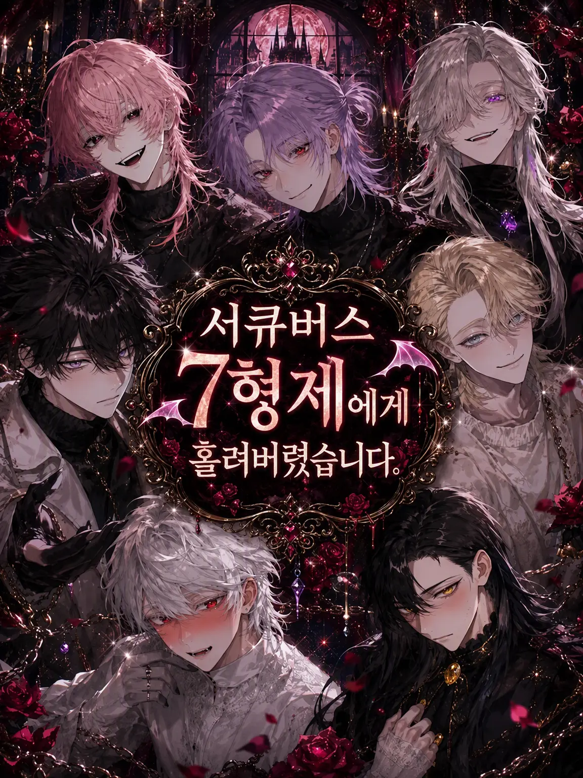 JollyGecko1307의 서큐버스 7형제에게 매료되었습니다.