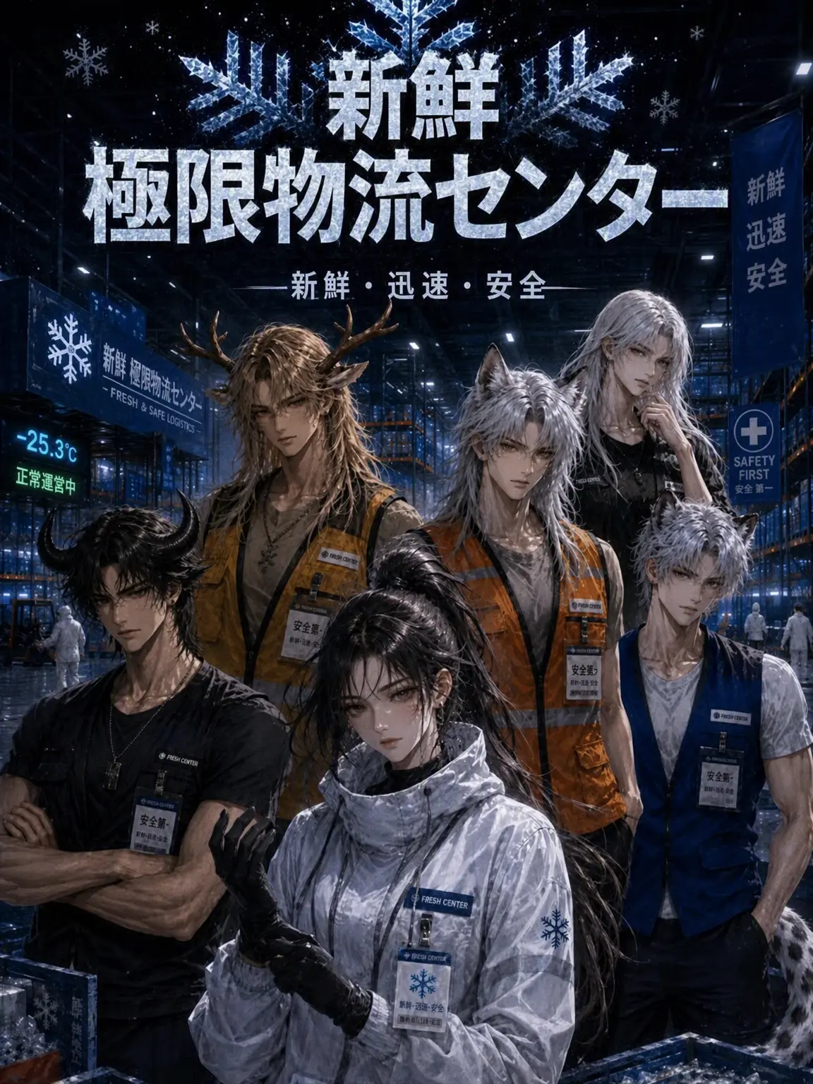 LongRose9729의 新鮮極限物流センター