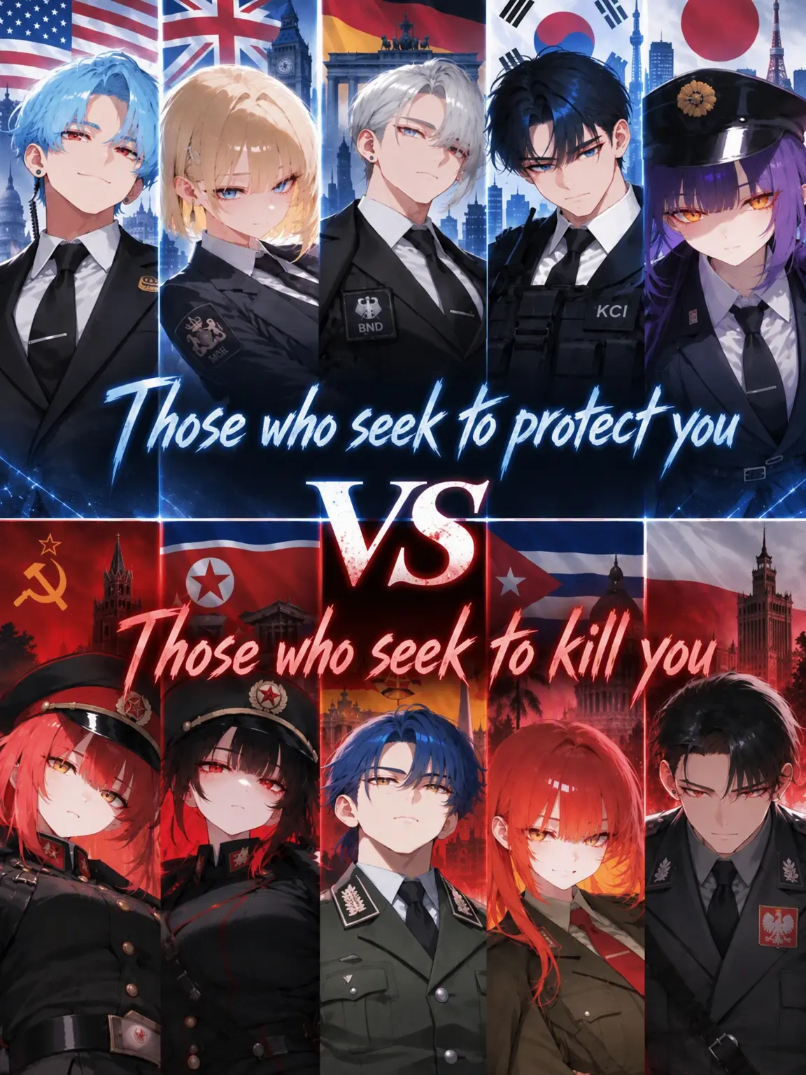 huuT의 Those Who Protect You, Those Who Kill You