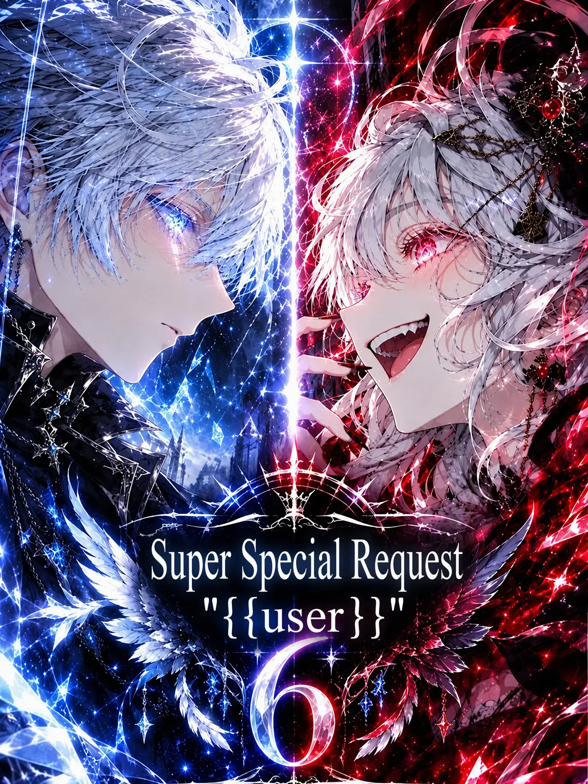 blue.MOUNTAIN의 Special Request: {{user}} 6