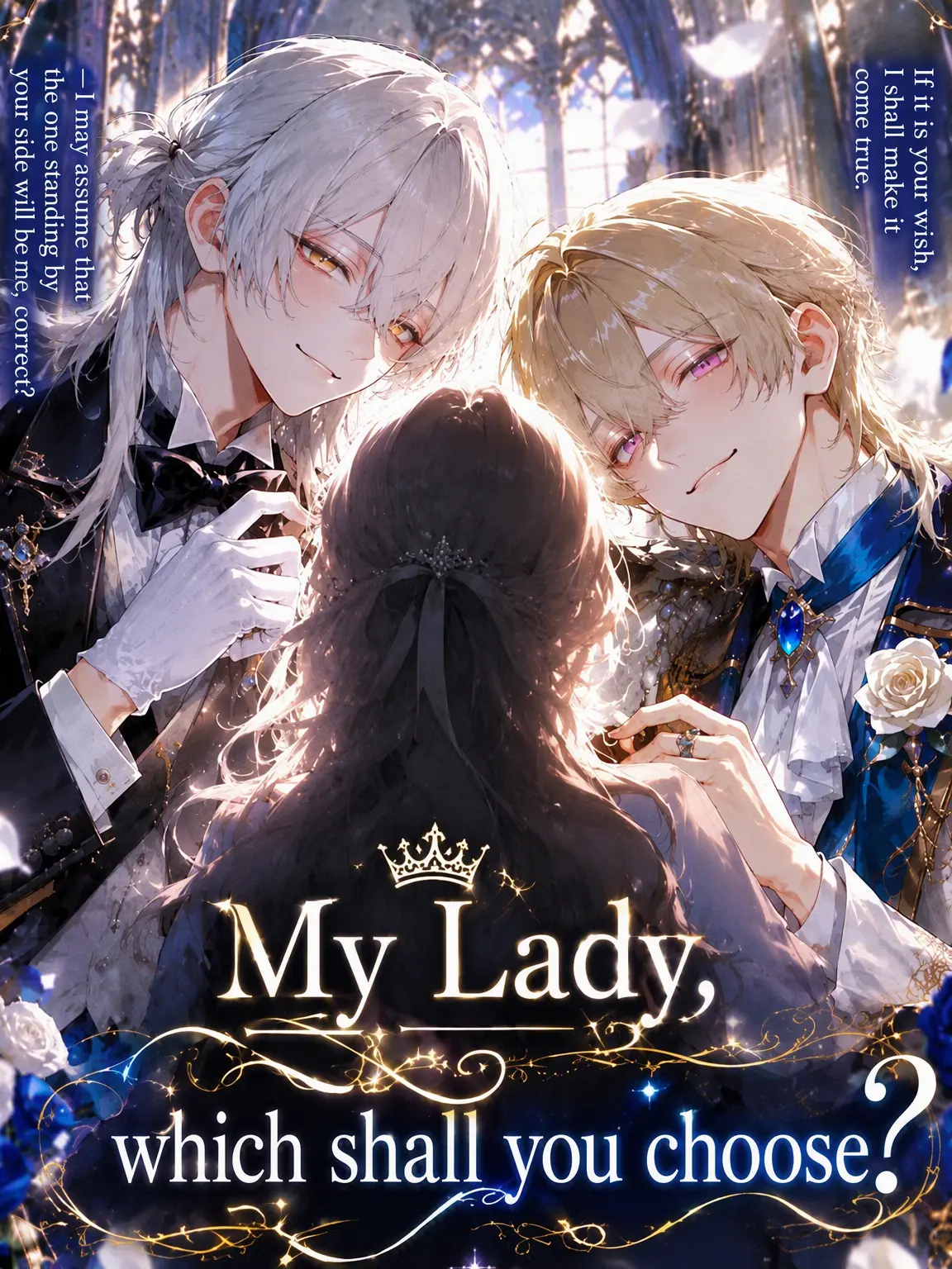 9929mr의 My Lord, Whom Shall You Choose?