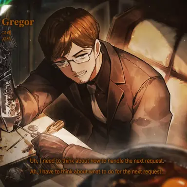 Profile image of Gregor